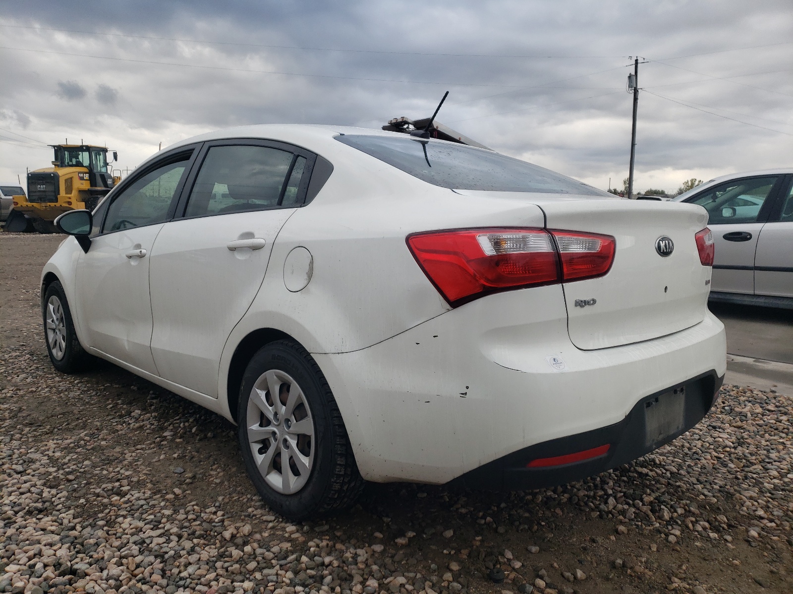 Photo 3 from auction – 2013 KIA RIO LX with VIN KNADM4A31D6144436