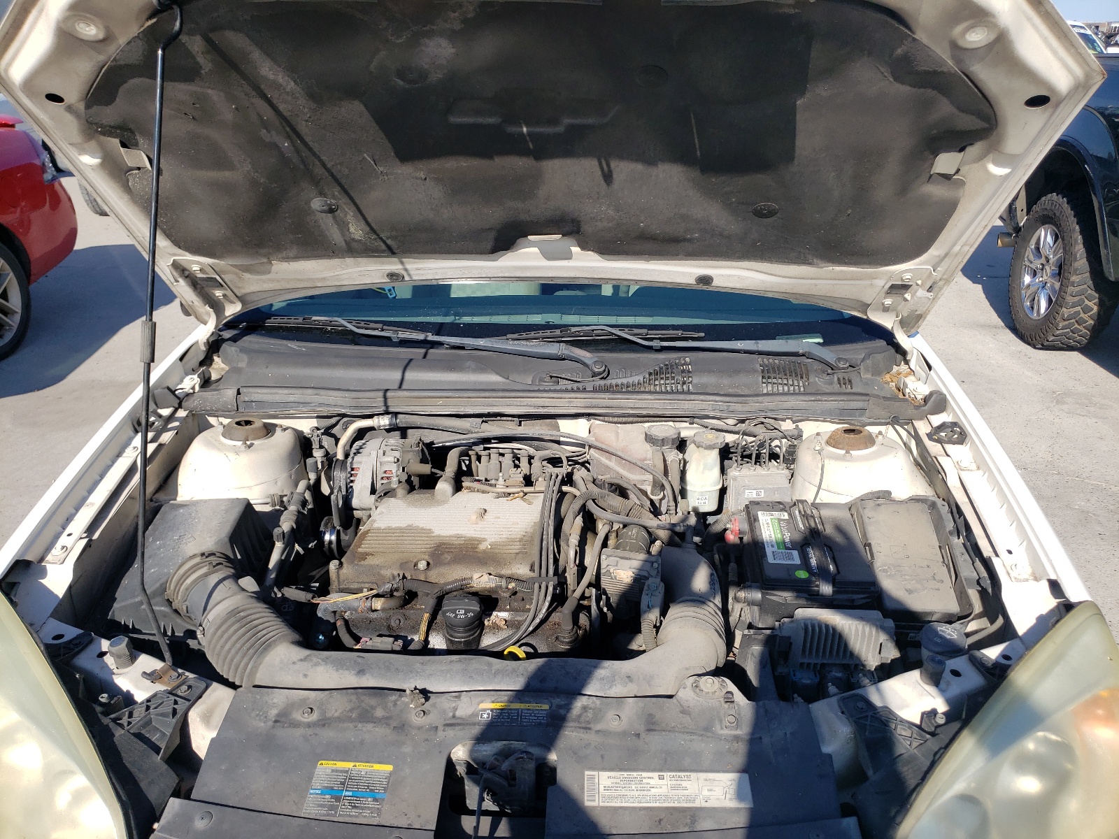 Photo 7 from auction – 2005 CHEVROLET MALIBU LS with VIN 1G1ZT54895F208970