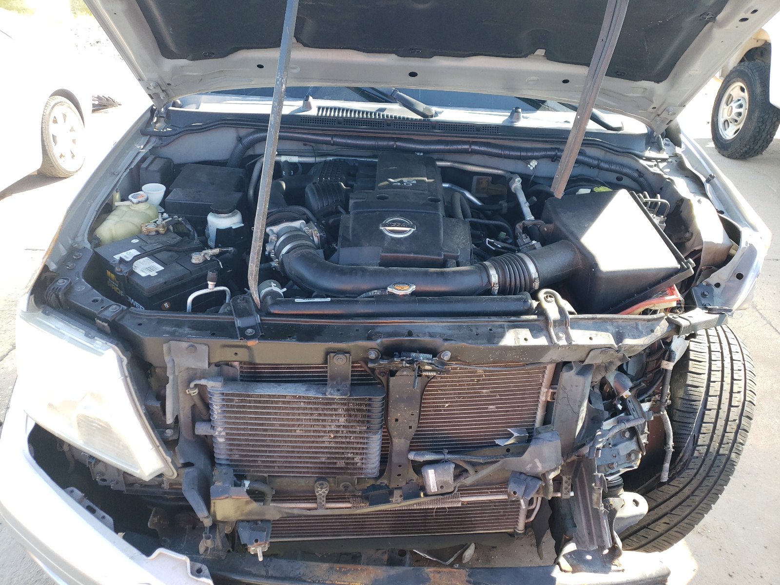 Photo 7 from auction – 2016 NISSAN FRONTIER S with VIN 1N6AD0ER9GN764021