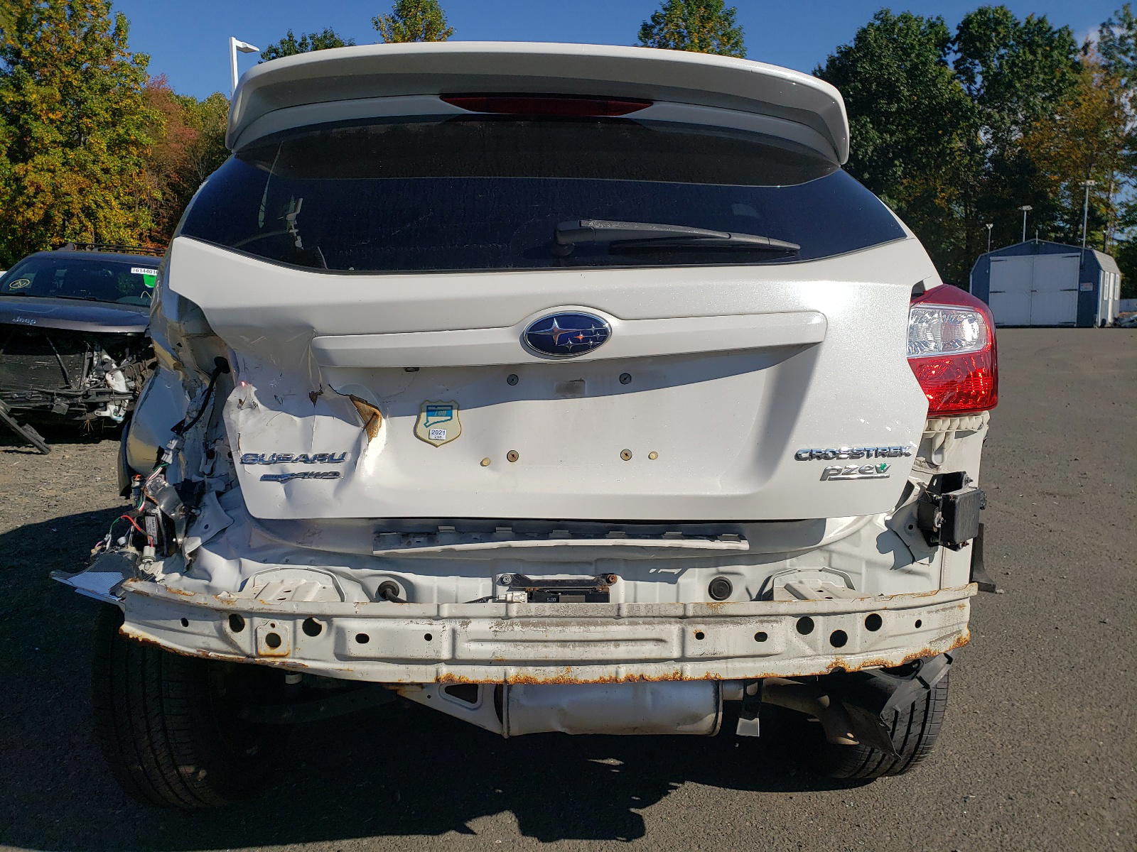 Photo 9 from auction – 2016 SUBARU CROSSTREK with VIN JF2GPANC7G8227346