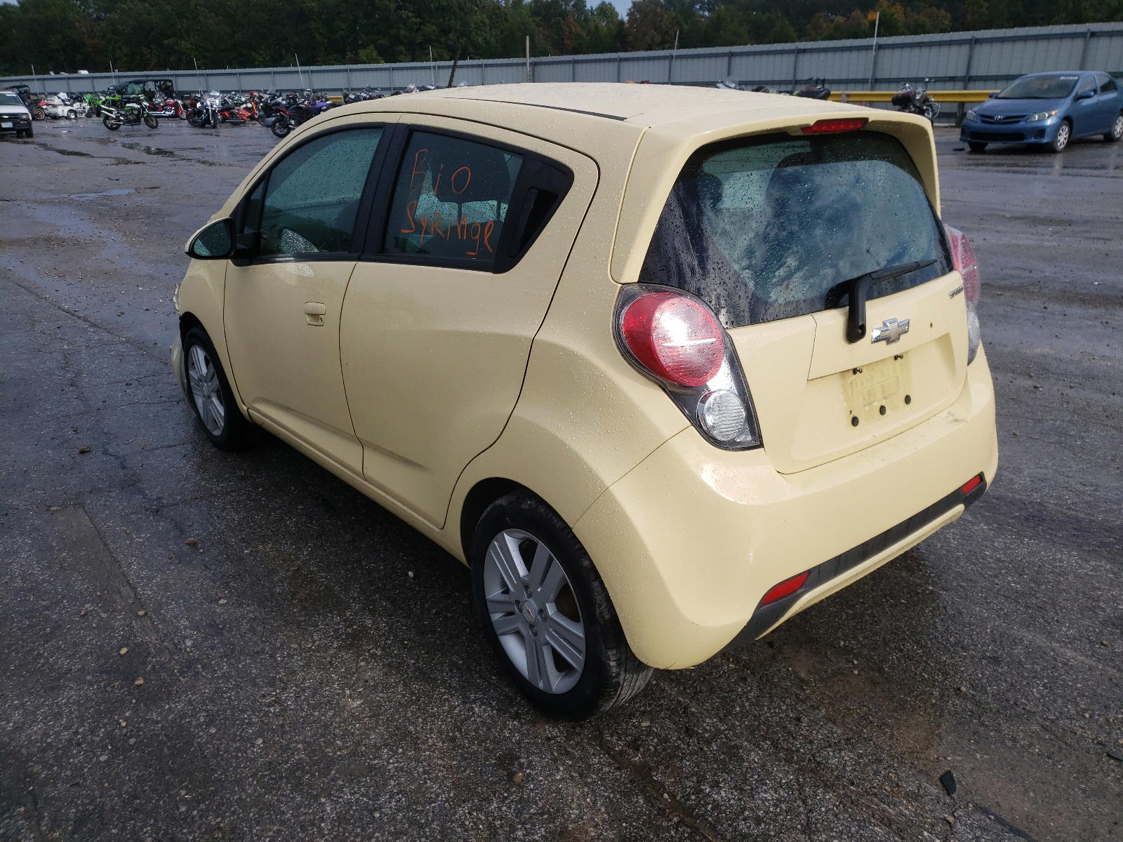 Photo 3 from auction – 2013 CHEVROLET SPARK 1LT with VIN KL8CD6S95DC547682