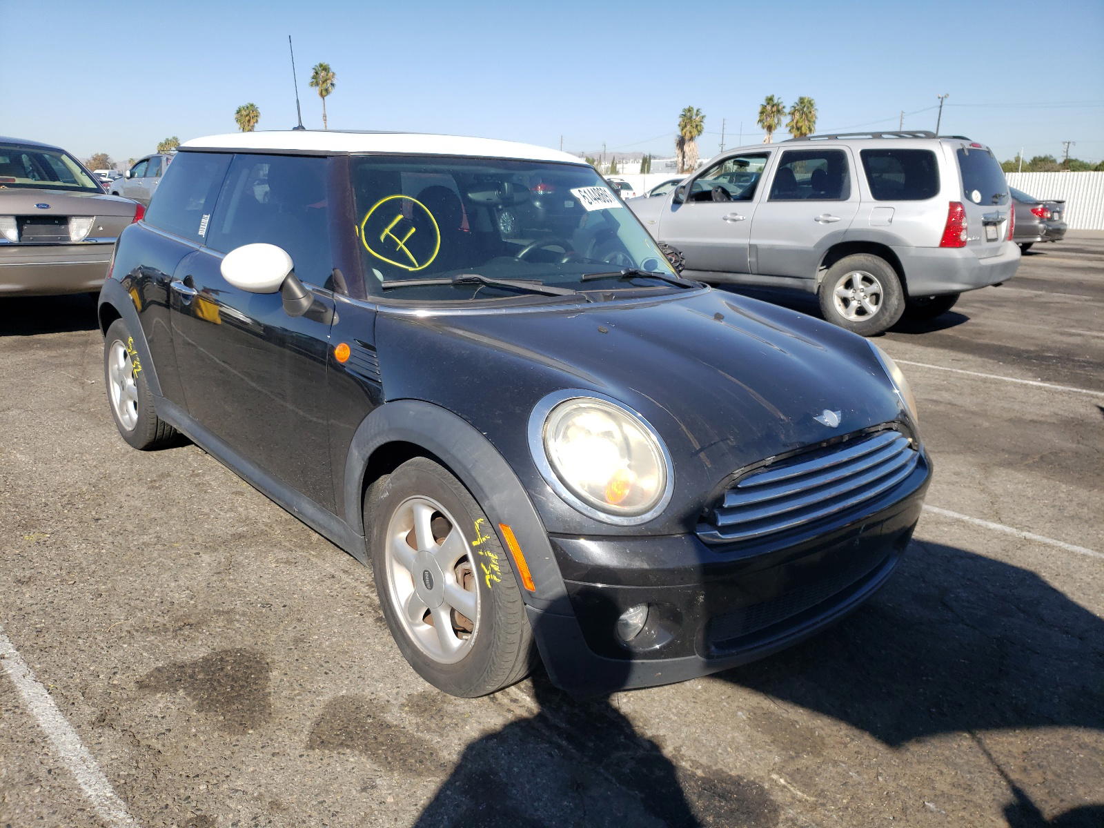 MINI COOPER 2010 with VIN WMWMF3C57ATZ24277 - Photo from auction