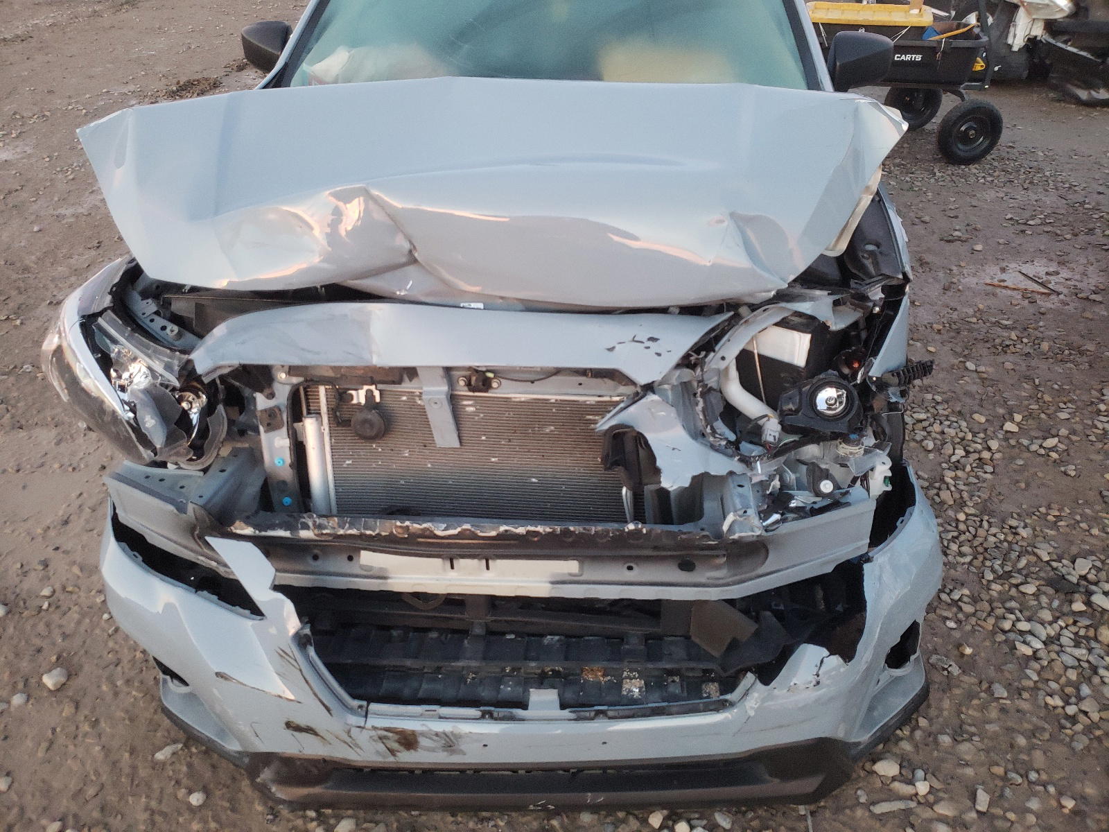 Photo 7 from auction – 2019 SUBARU CROSSTREK with VIN JF2GTAAC2K8386253