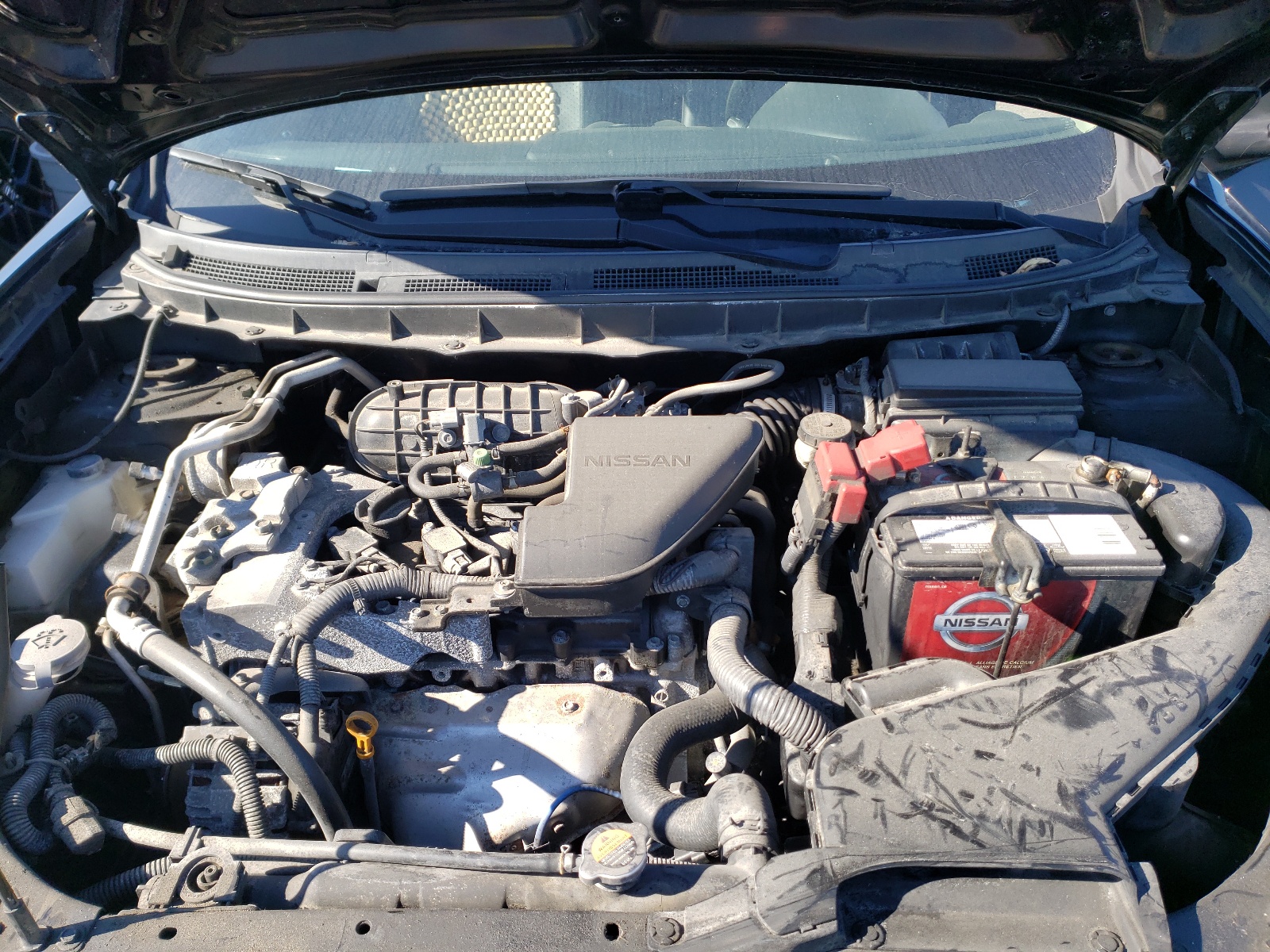Photo 7 from auction – 2012 NISSAN ROGUE S with VIN JN8AS5MT8CW286184