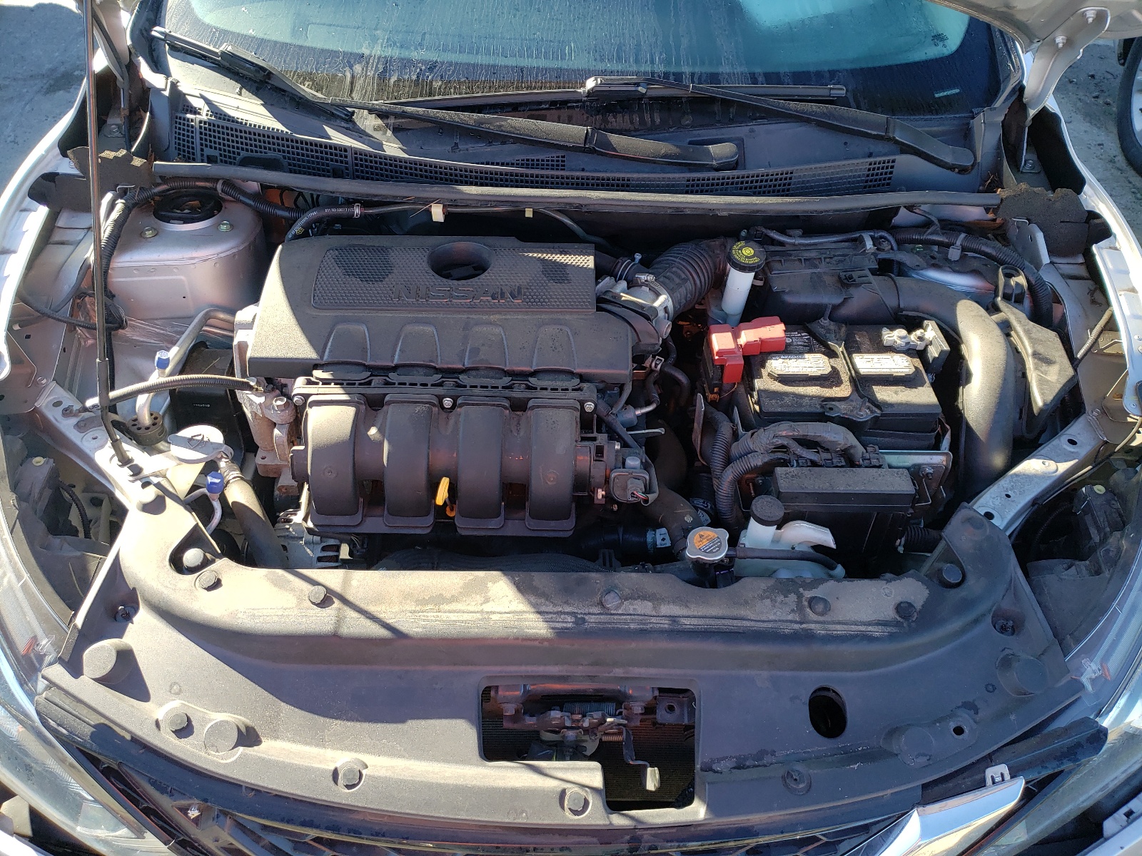 Photo 7 from auction – 2017 NISSAN SENTRA S with VIN 3N1AB7AP2HY337504