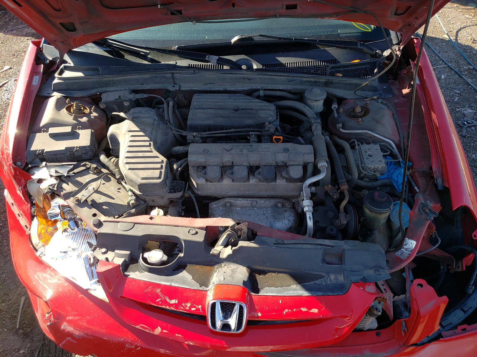 Photo 7 from auction – 2003 HONDA CIVIC EX with VIN 1HGEM22913L059709