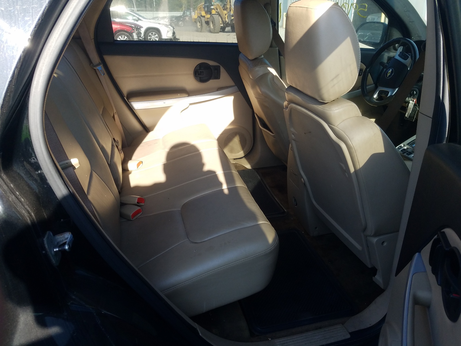 Photo 6 from auction – 2009 CHEVROLET EQUINOX LT with VIN 2CNDL63F396232250