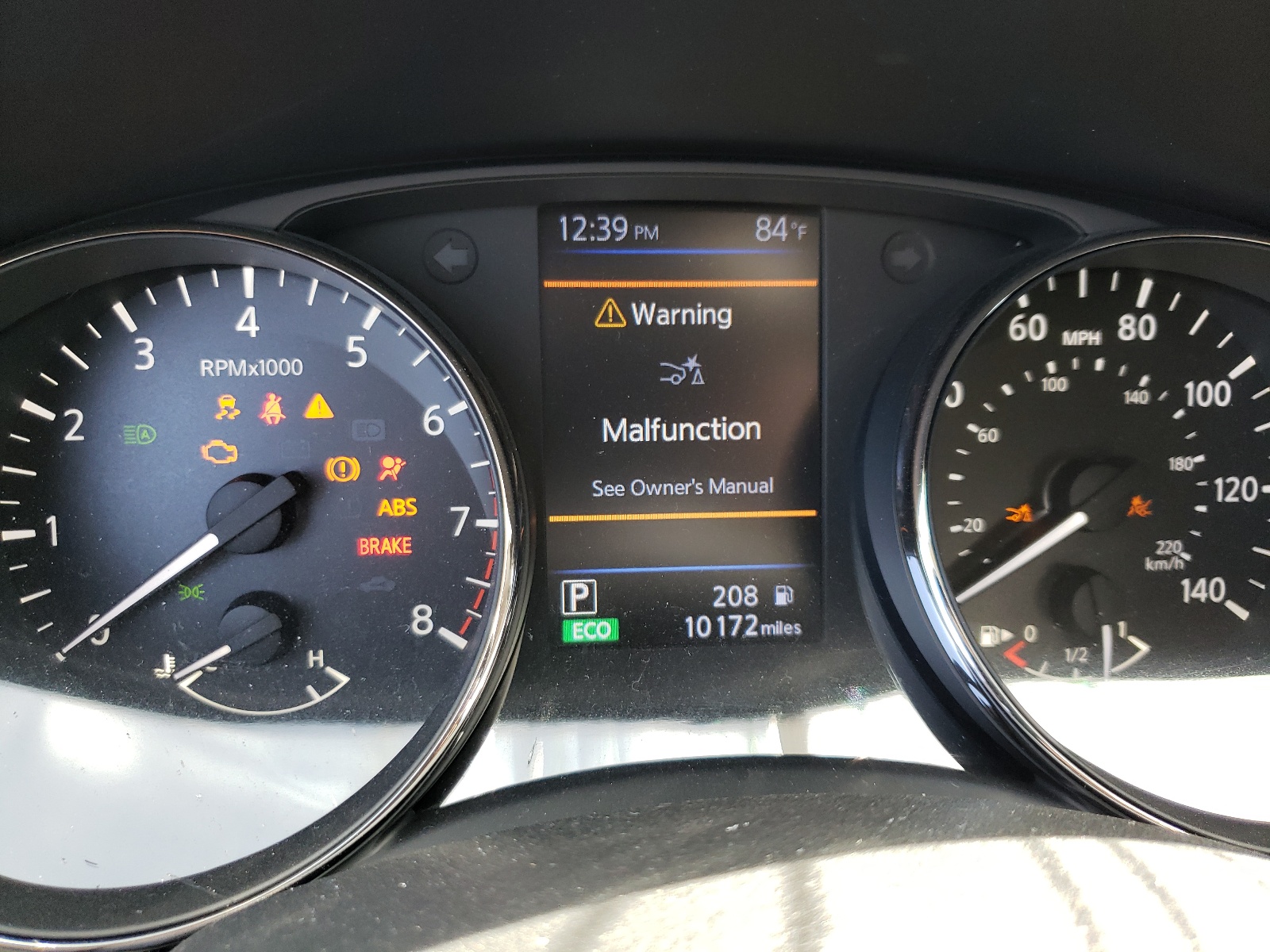 Photo 8 from auction – 2019 NISSAN ROGUE S with VIN JN8AT2MT7KW267989