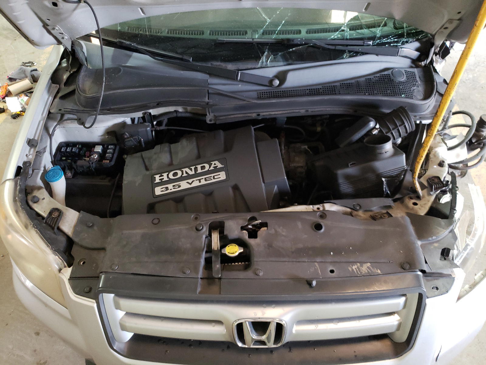 Photo 7 from auction – 2008 HONDA PILOT VP with VIN 5FNYF18248B043654