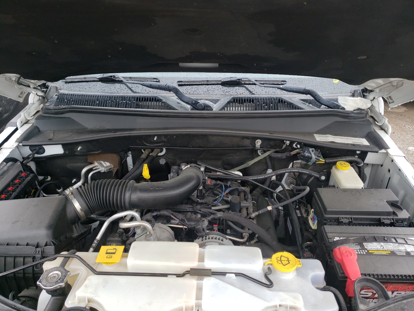 Photo 7 from auction – 2012 JEEP LIBERTY SP with VIN 1C4PJLAK5CW178954