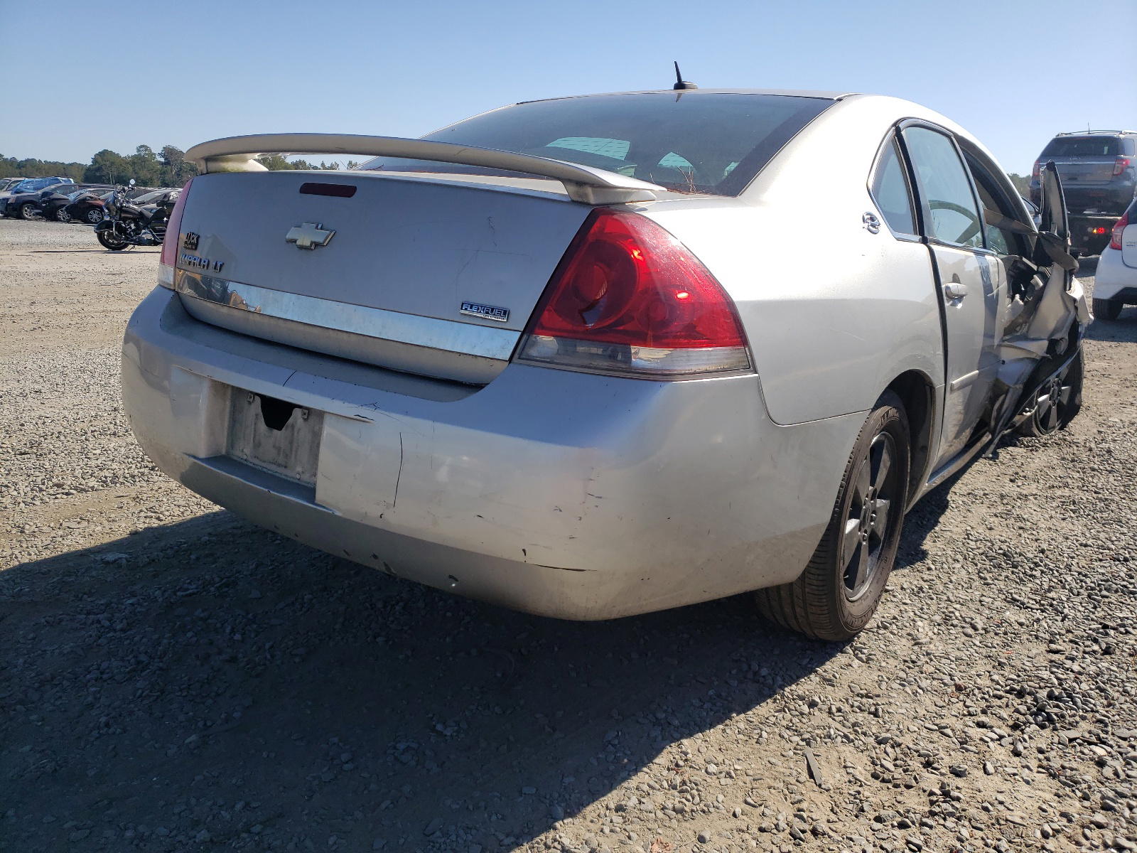 Photo 4 from auction – 2008 CHEVROLET IMPALA LT with VIN 2G1WT58K681283341