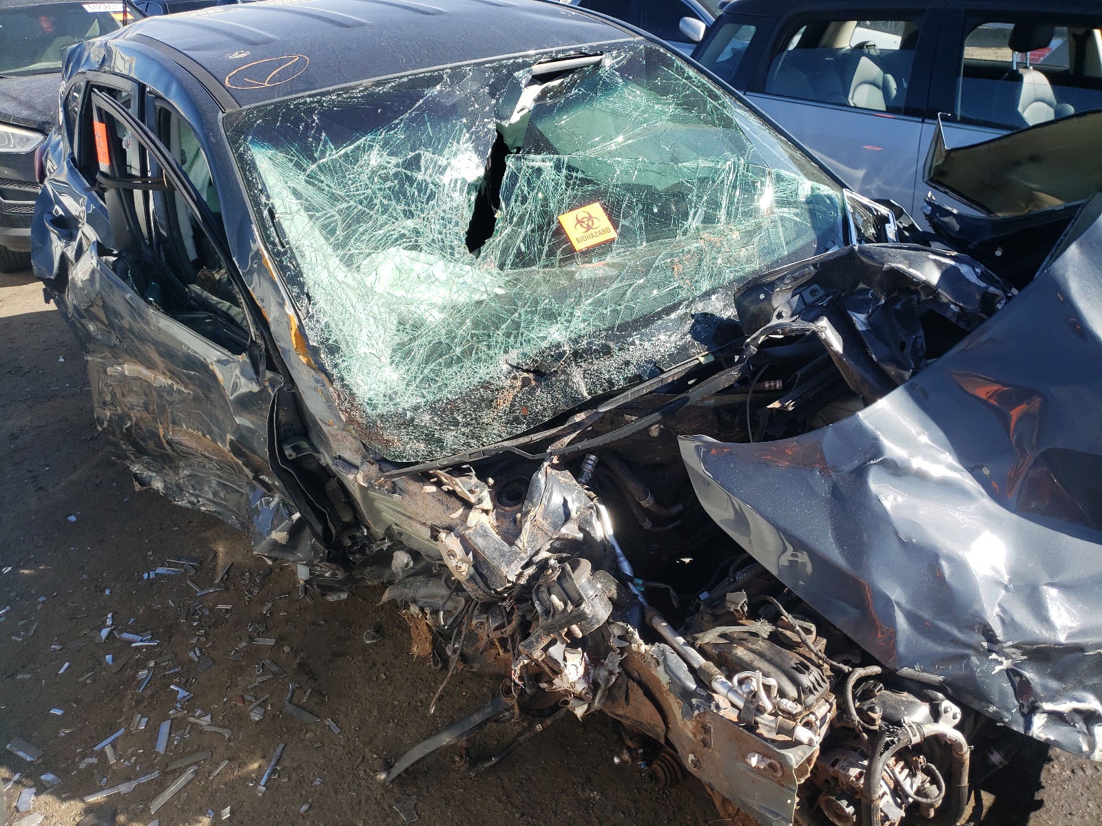 Photo 9 from auction – 2019 HYUNDAI TUCSON SE with VIN KM8J2CA47KU047468