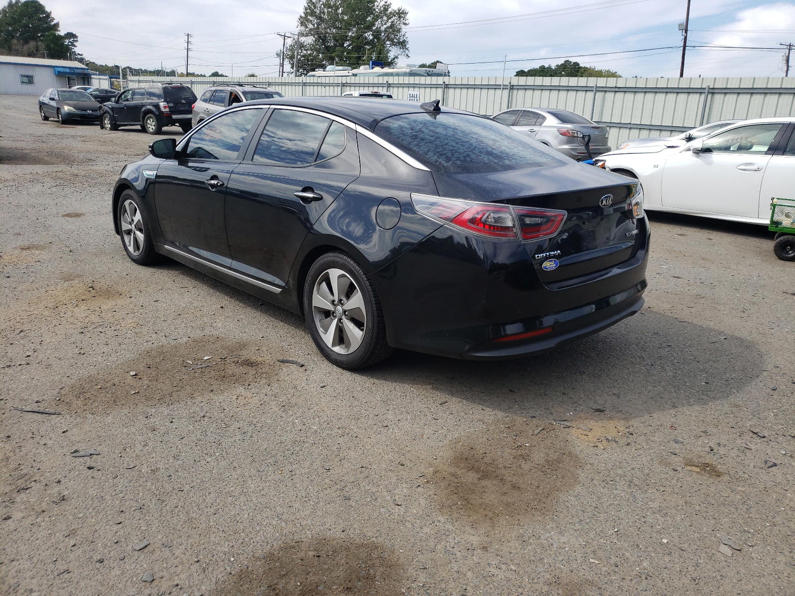 Photo 3 from auction – 2014 KIA OPTIMA HYB with VIN KNAGN4AD7E5073107