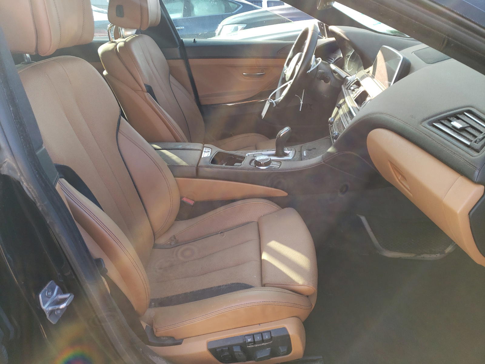 Photo 5 from auction – 2017 BMW 640XI with VIN WBA6D2C51HGT73016