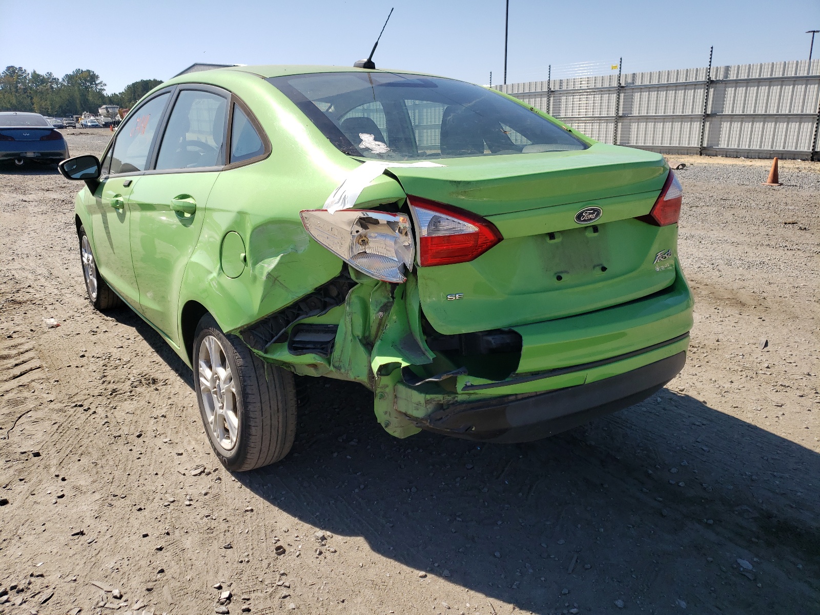 Photo 9 from auction – 2015 FORD FIESTA SE with VIN 3FADP4BJ7FM113689