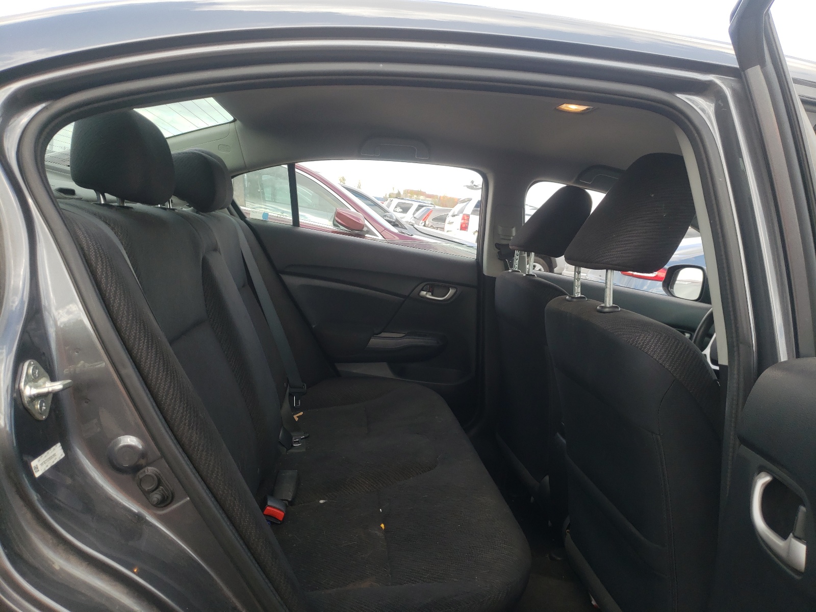 Photo 6 from auction – 2013 HONDA CIVIC LX with VIN 19XFB2F57DE052953