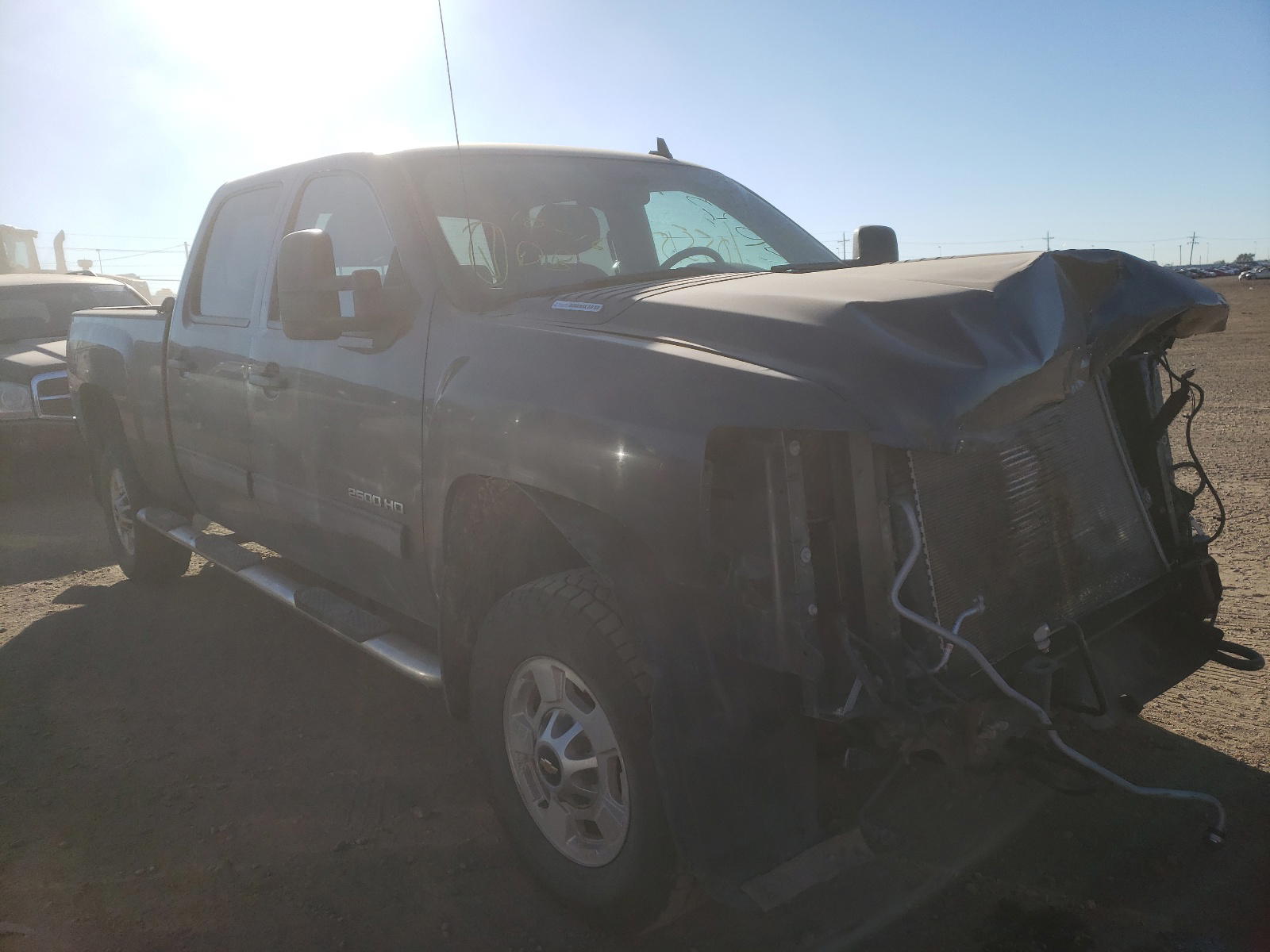 CHEVROLET SILVERADO 2011 with VIN 1GC1KXC86BF188614 - Photo from auction