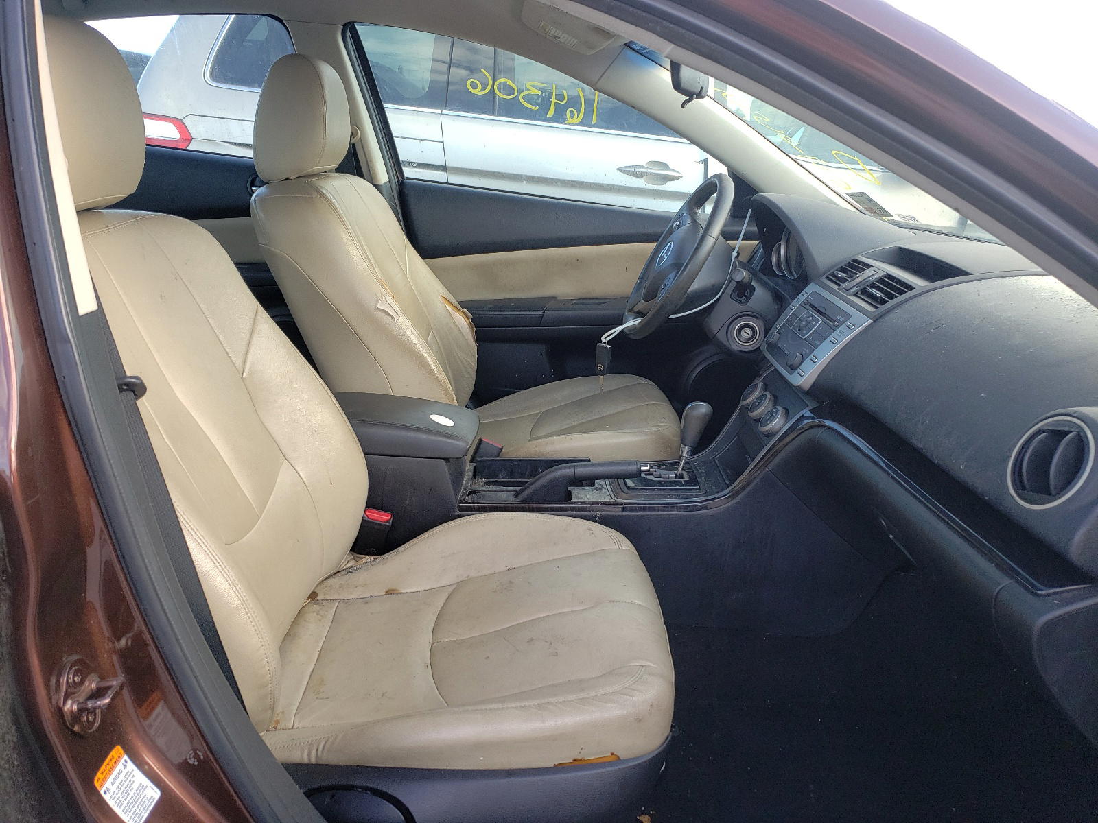 Photo 5 from auction – 2011 MAZDA 6 I with VIN 1YVHZ8CH3B5M30064