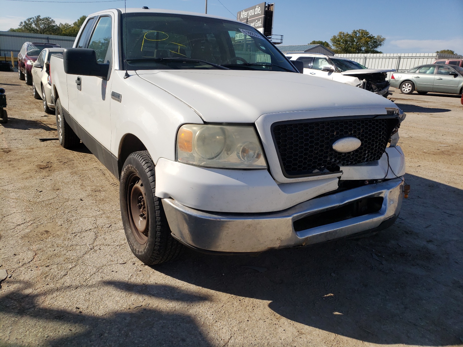 FORD F150 2006 with VIN 1FTPX12V36NB68302 - Photo from auction
