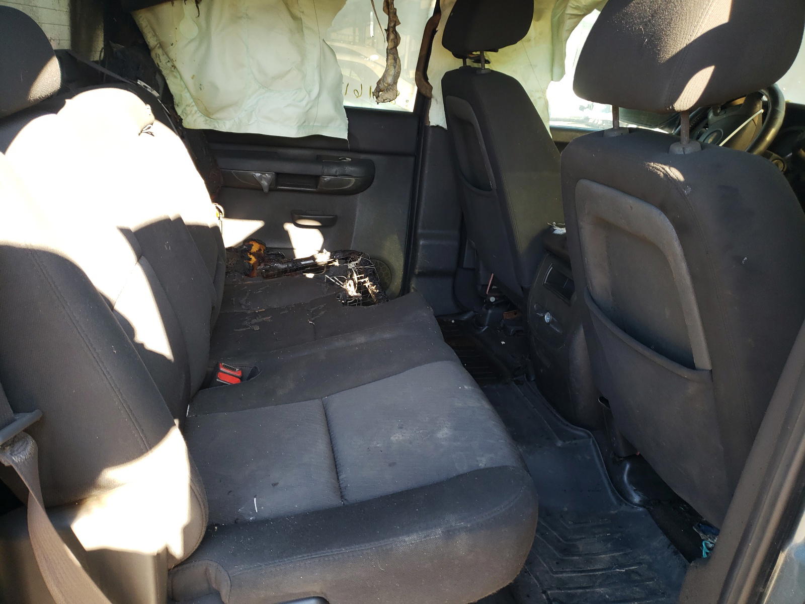 Photo 6 from auction – 2011 CHEVROLET SILVERADO with VIN 3GCPCSE01BG376599