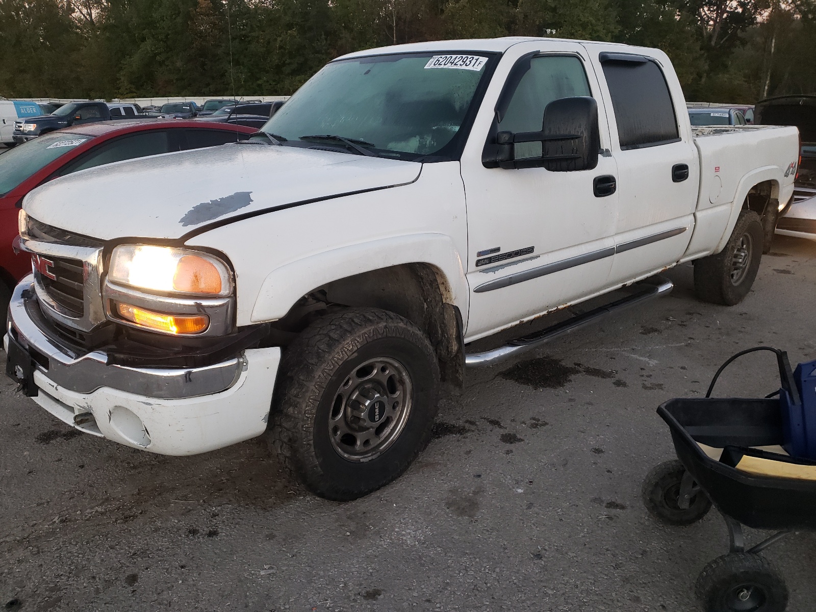 Photo 2 from auction – 2006 GMC SIERRA K25 with VIN 1GTHK23D86F227515