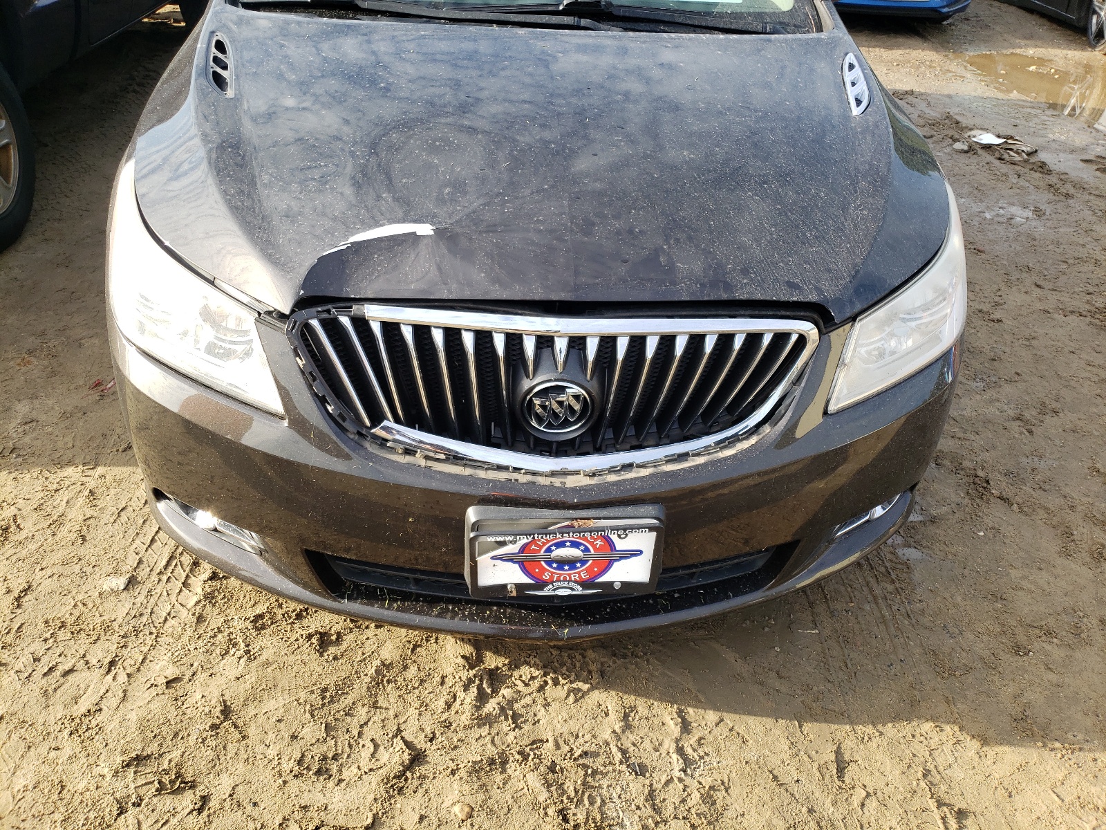 Photo 9 from auction – 2013 BUICK LACROSSE P with VIN 1G4GG5E32DF186620