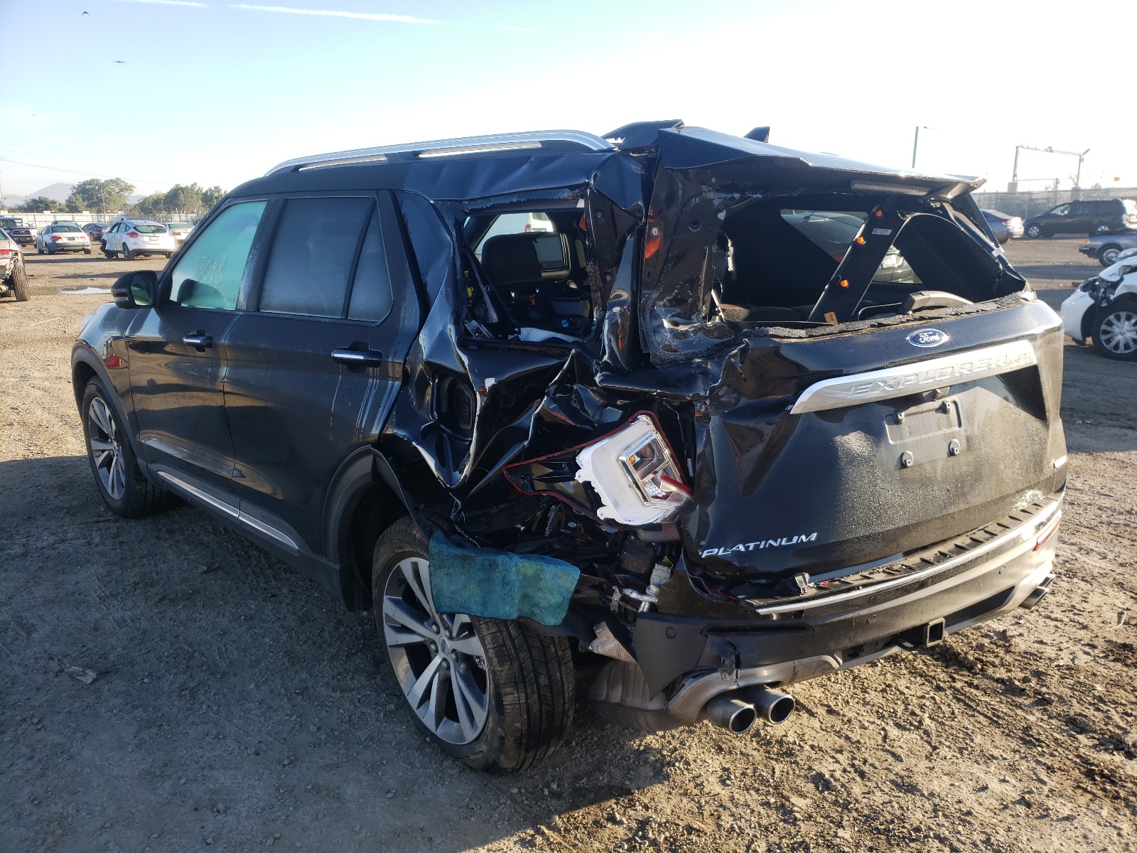 Photo 3 from auction – 2020 FORD EXPLORER P with VIN 1FM5K8HC0LGA93879