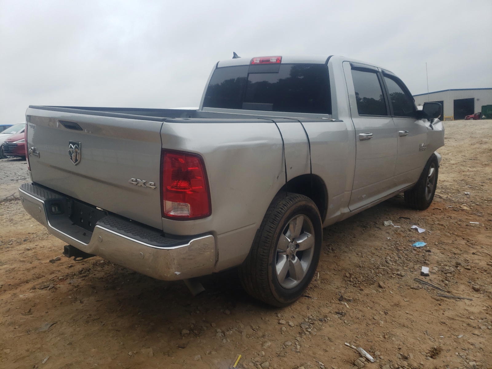 Photo 4 from auction – 2017 RAM 1500 SLT with VIN 1C6RR7LG6HS728573