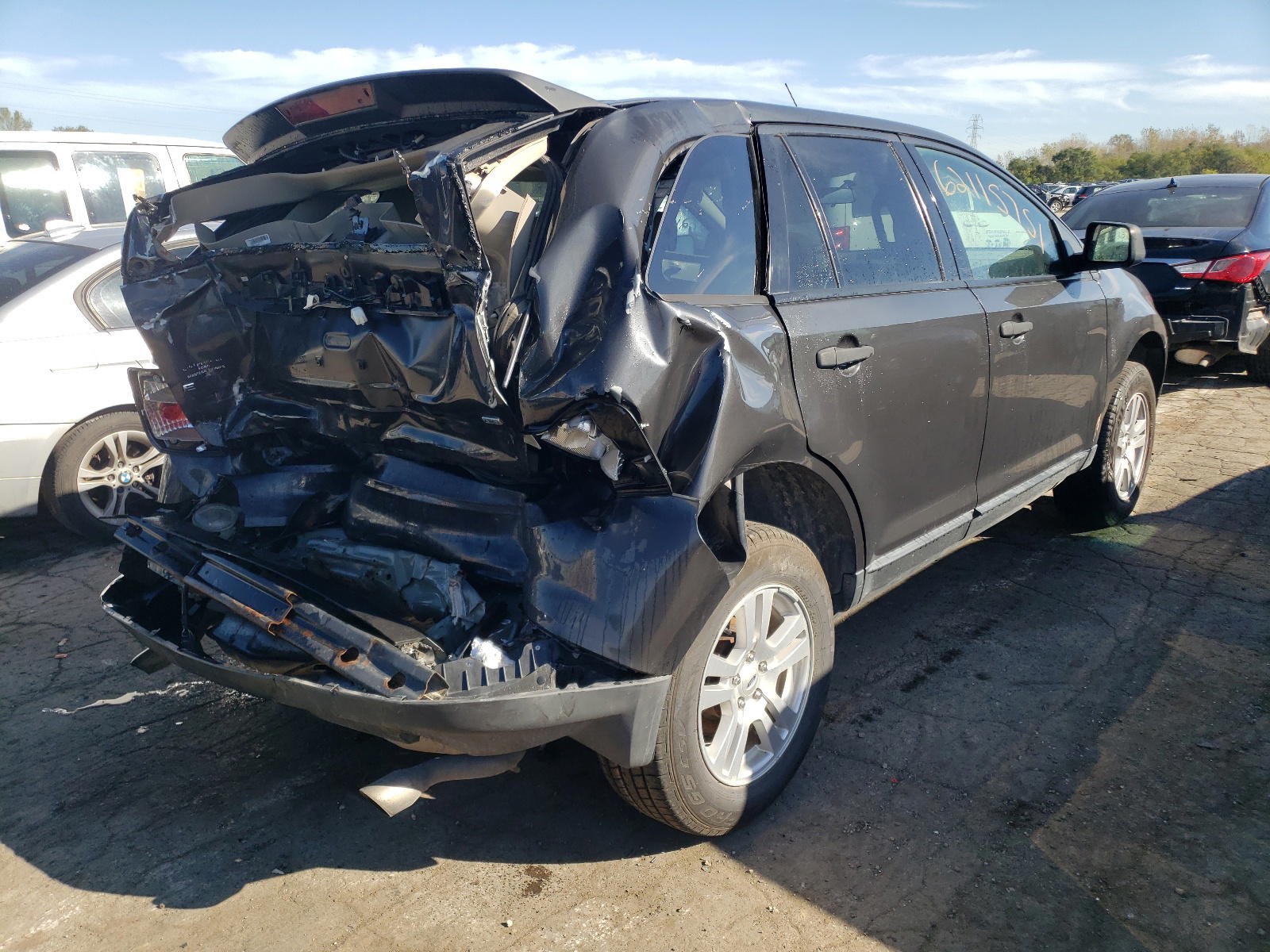 Photo 4 from auction – 2007 FORD EDGE SE with VIN 2FMDK46C37BA62985