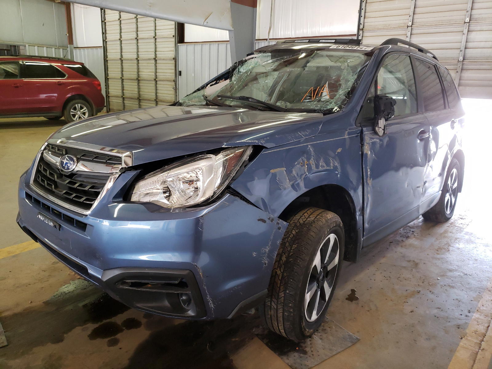 Photo 2 from auction – 2017 SUBARU FORESTER 2 with VIN JF2SJAEC0HH501340