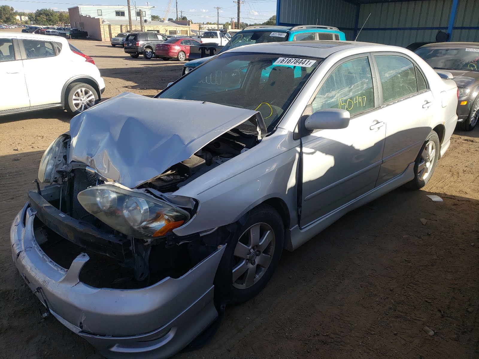 Photo 2 from auction – 2005 TOYOTA COROLLA with VIN 1NXBR32E45Z408456
