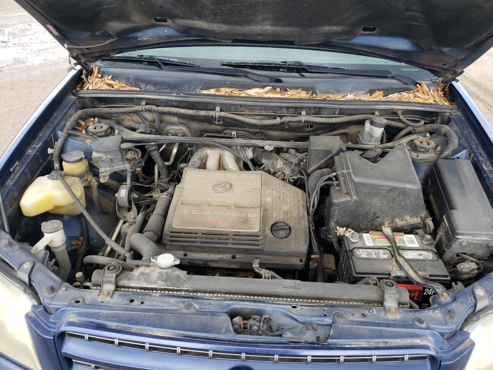 Photo 7 from auction – 2003 TOYOTA HIGHLANDER with VIN JTEGF21AX30106326