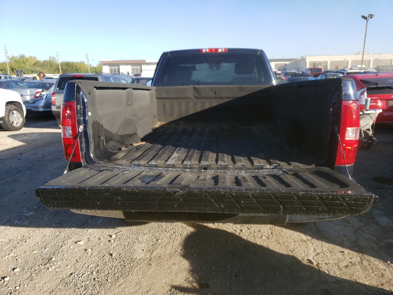 Photo 6 from auction – 2012 CHEVROLET SILVERADO with VIN 1GCNCPE02CZ178779