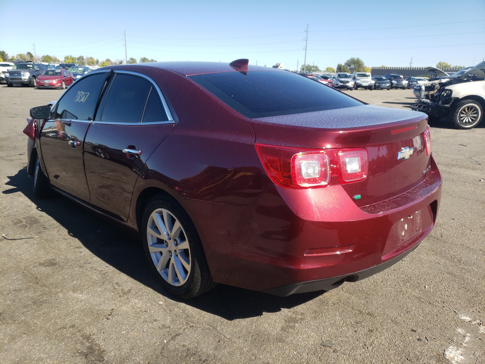Photo 3 from auction – 2015 CHEVROLET MALIBU LTZ with VIN 1G11F5SLXFF316544