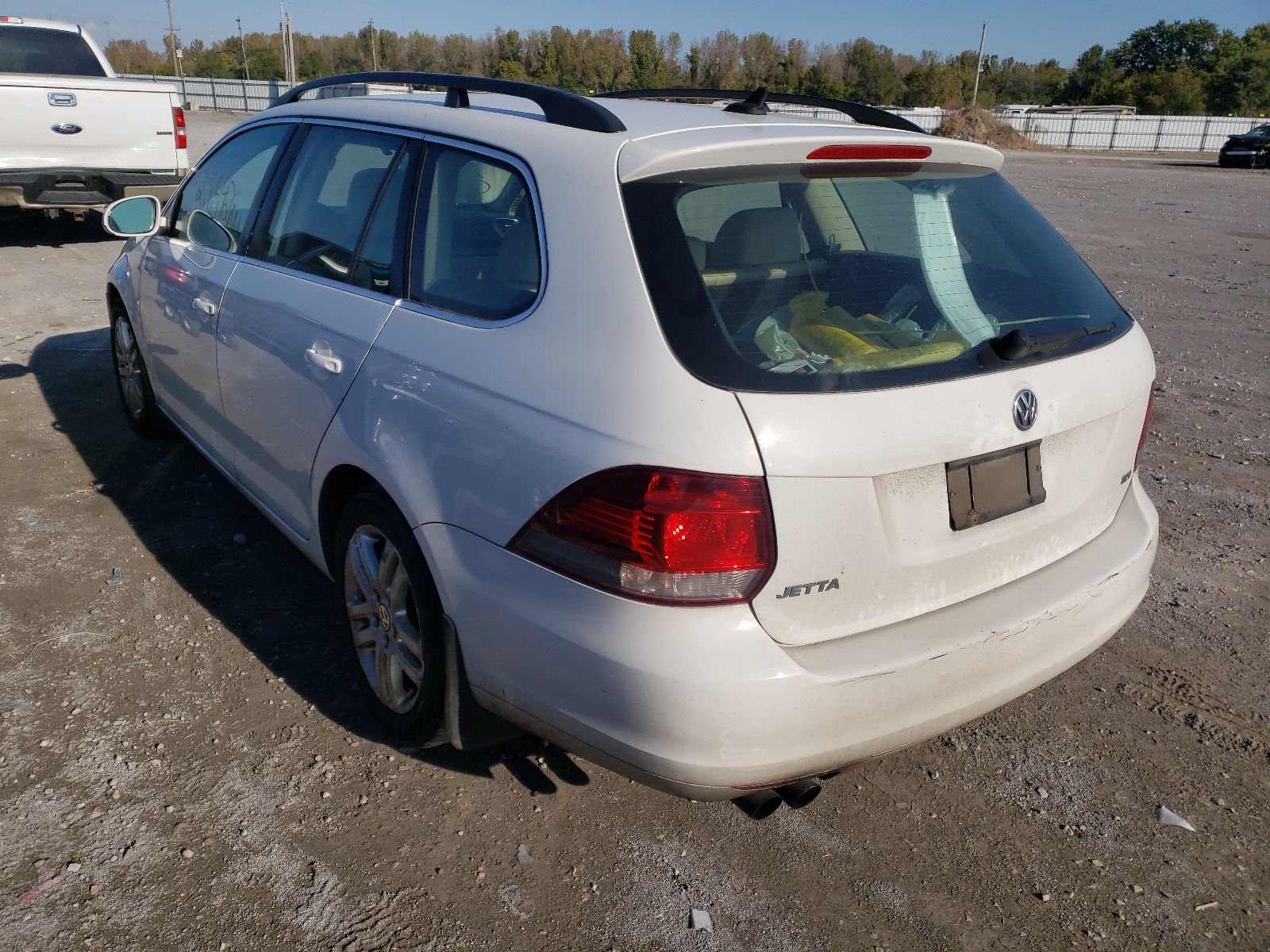 Photo 3 from auction – 2012 VOLKSWAGEN JETTA TDI with VIN 3VWPL7AJ6CM632571