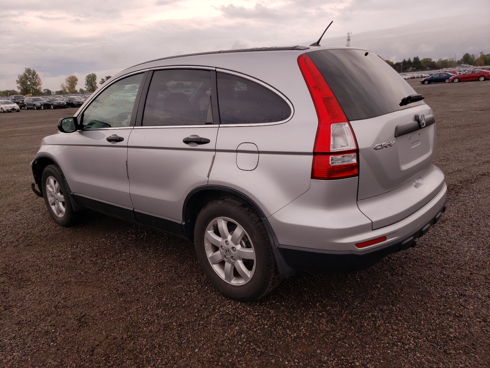 Photo 3 from auction – 2010 HONDA CR-V LX with VIN 5J6RE3H33AL802495