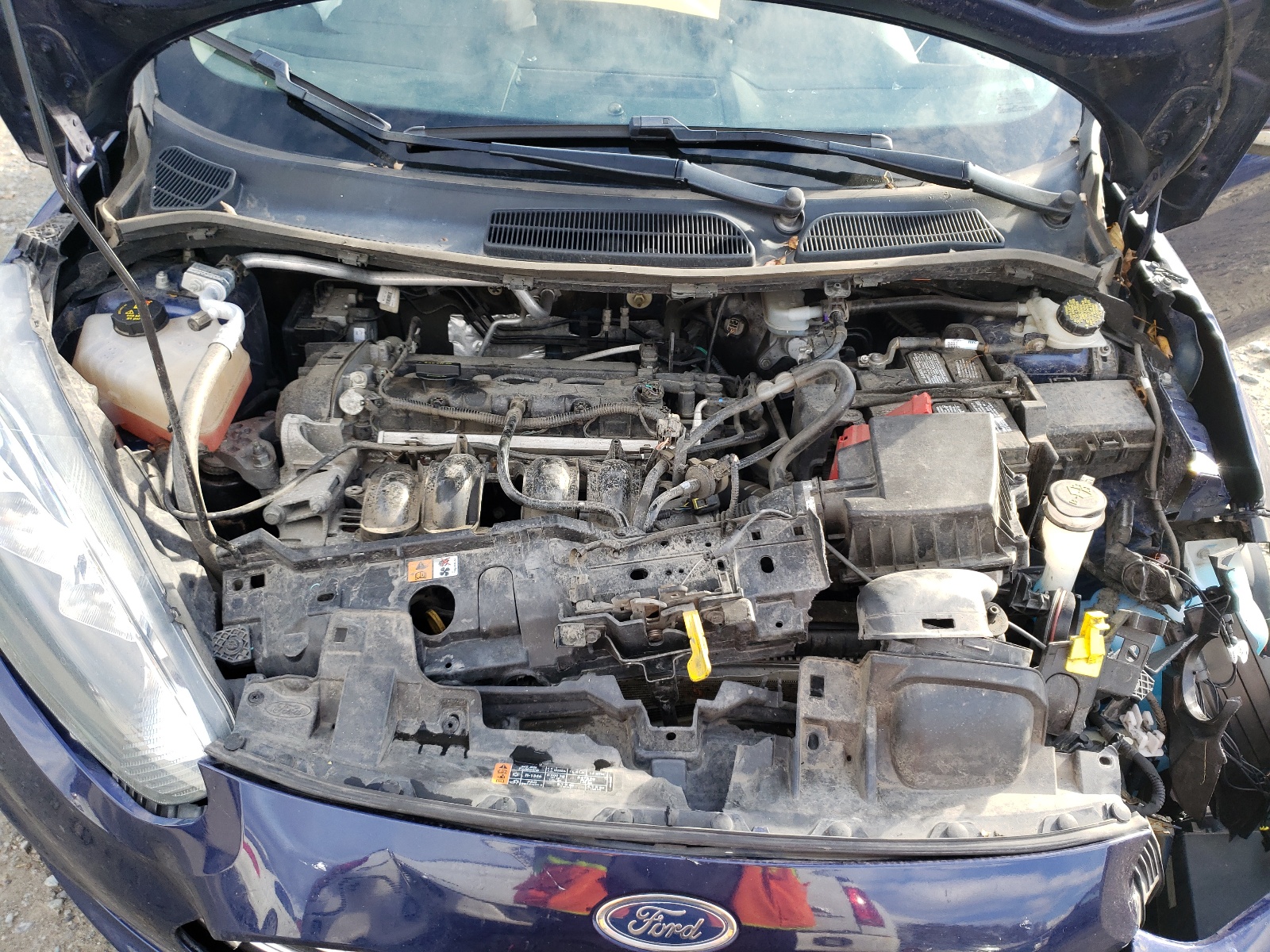 Photo 7 from auction – 2016 FORD FIESTA SE with VIN 3FADP4BJ3GM136274