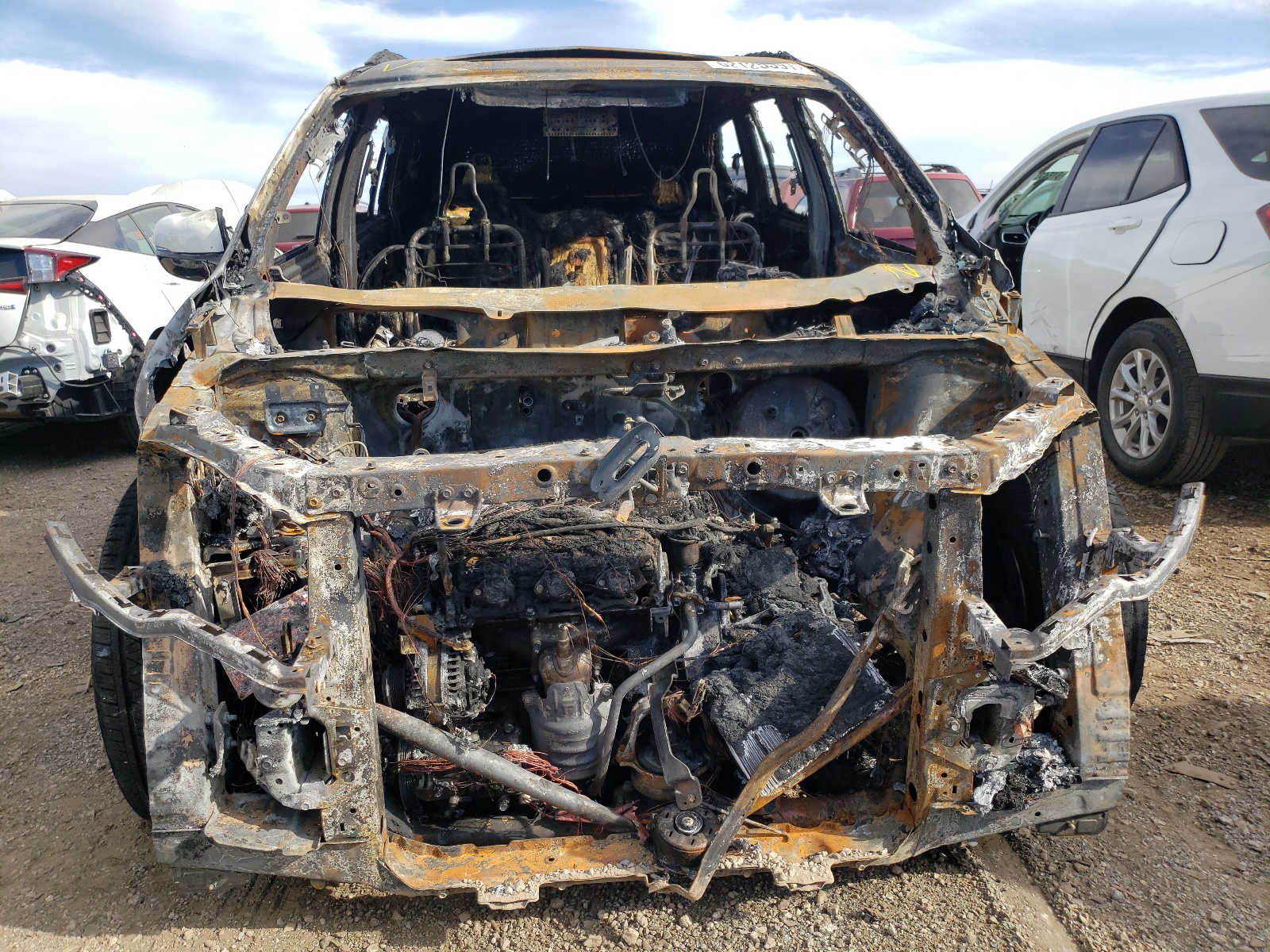 Photo 10 from auction – 2019 HONDA PILOT TOUR with VIN 5FNYF6H92KB076282