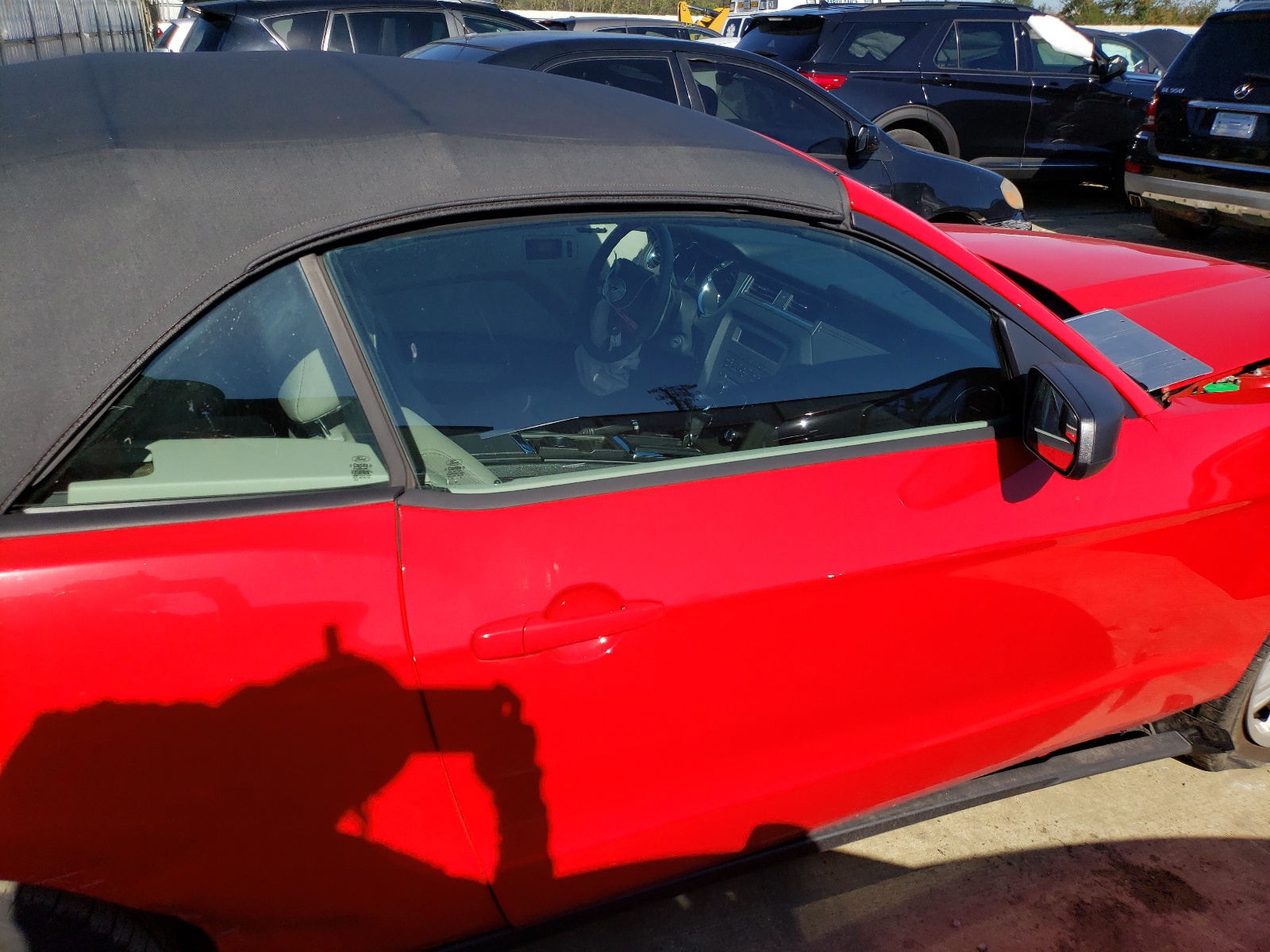 Photo 5 from auction – 2011 FORD MUSTANG with VIN 1ZVBP8EM0B5103257