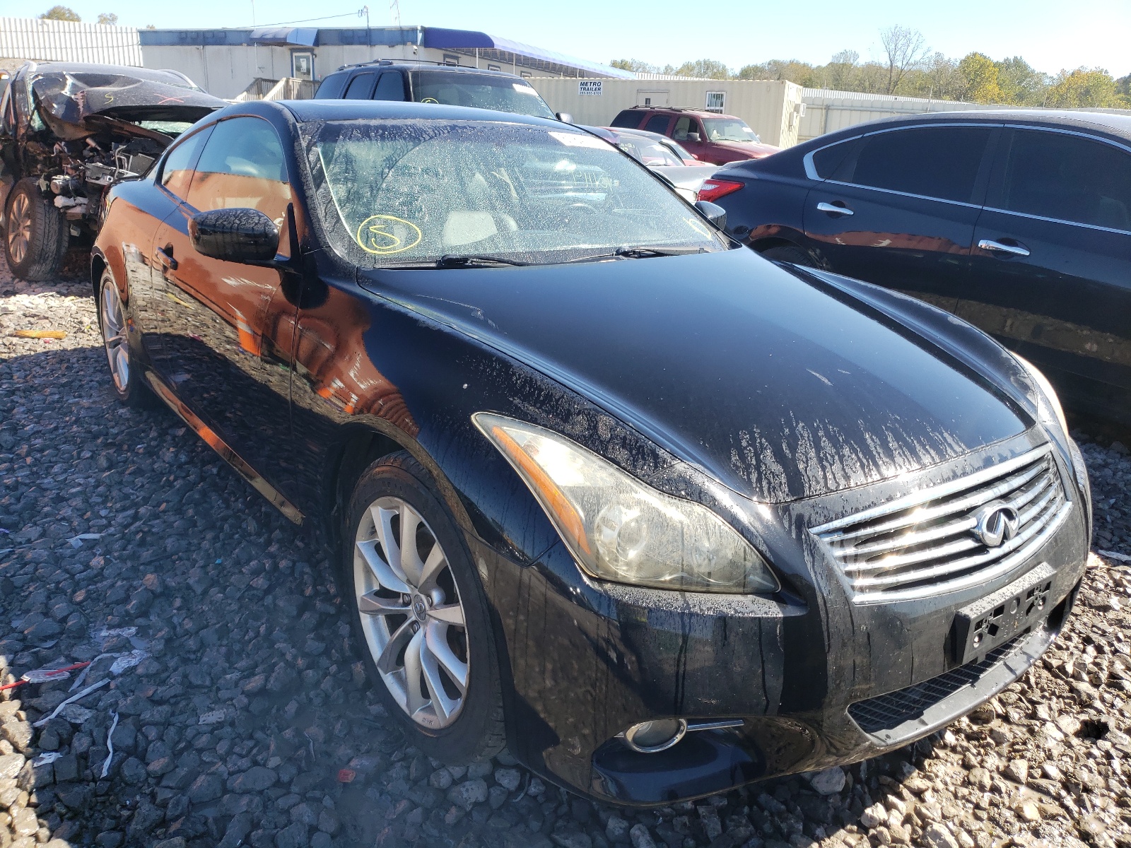 Photo 1 from auction – 2012 INFINITI G37 BASE with VIN JN1CV6EK9CM422134