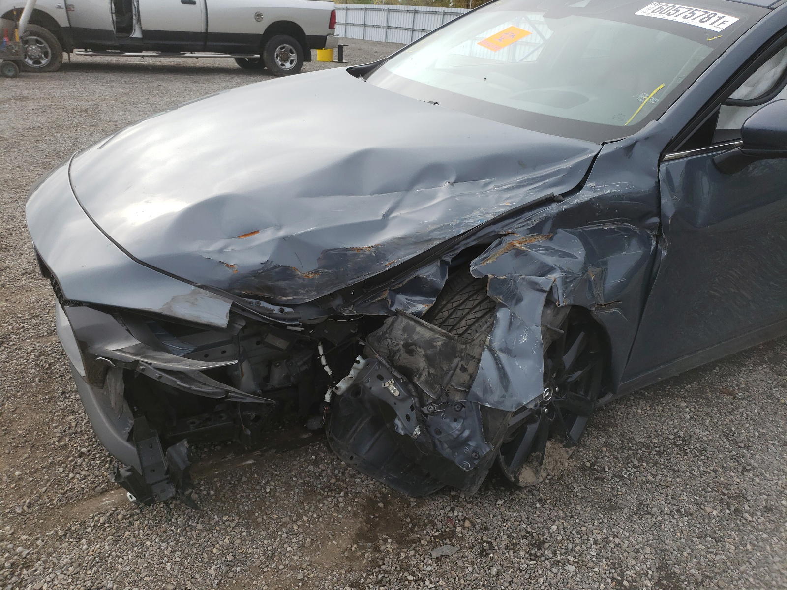 Photo 9 from auction – 2020 MAZDA 3 PREFERRE with VIN JM1BPBMM5L1162976