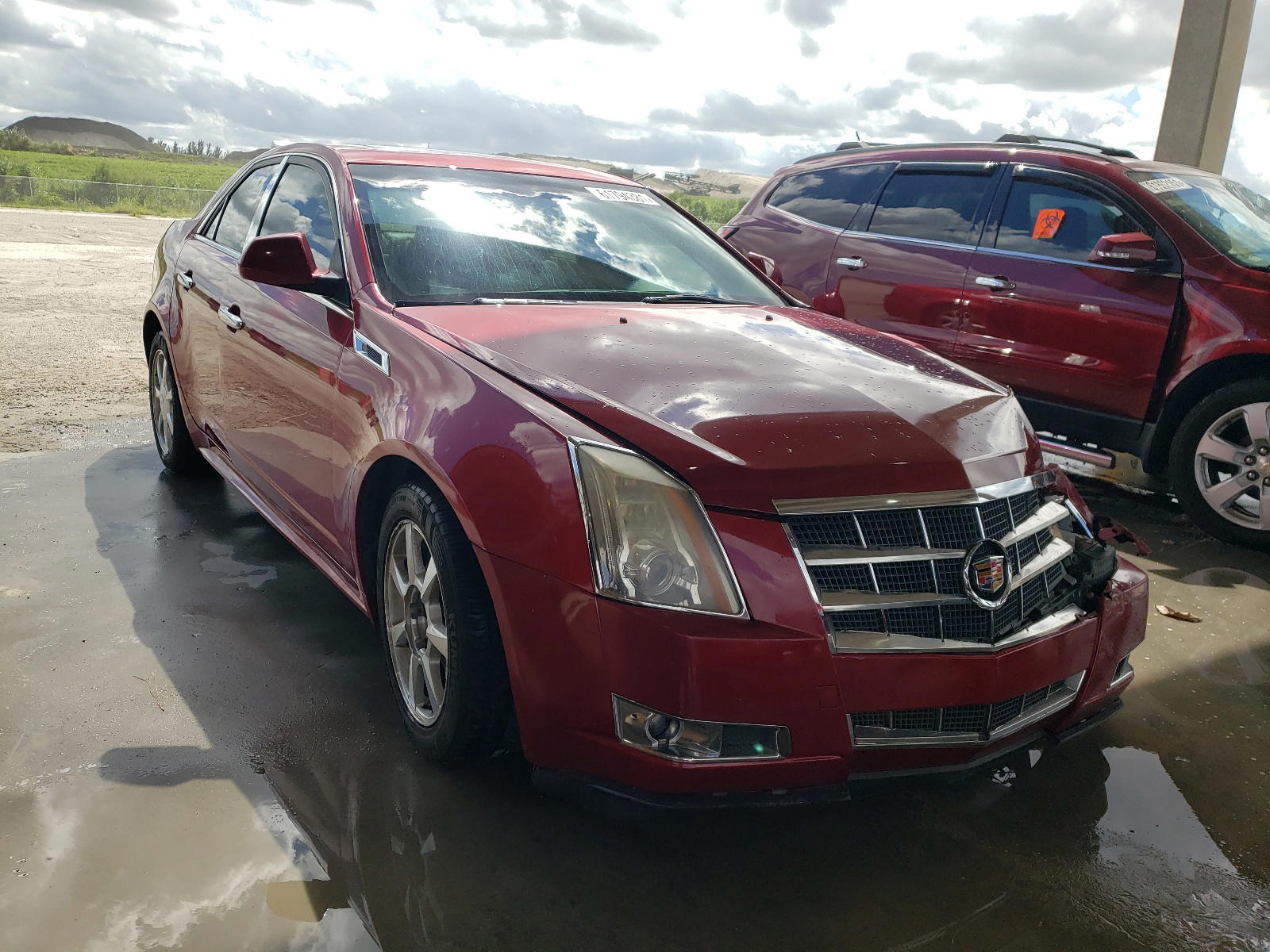 CADILLAC CTS PERFOR 2011 with VIN 1G6DK5EY3B0124504 - Photo from auction