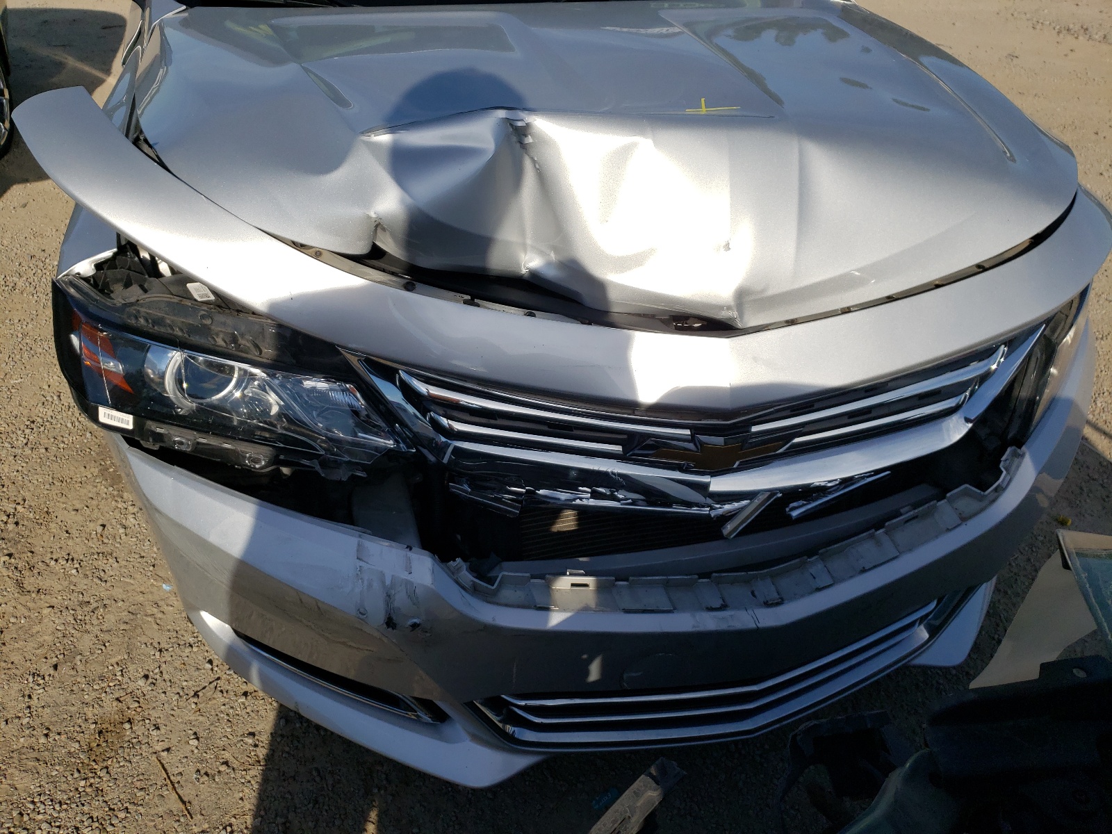 Photo 9 from auction – 2019 CHEVROLET IMPALA PRE with VIN 1G1105S3XKU133670