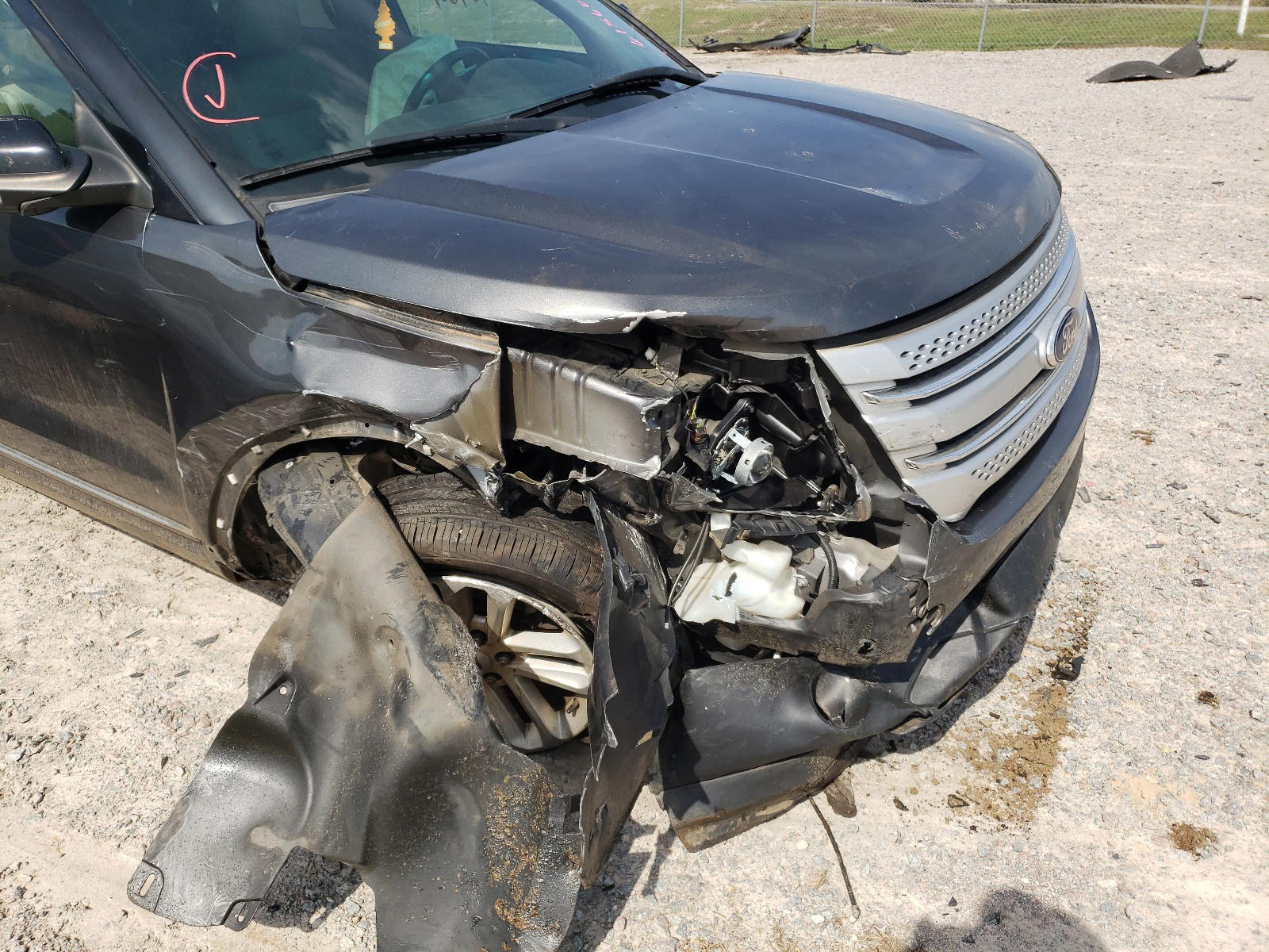 Photo 9 from auction – 2015 FORD EXPLORER X with VIN 1FM5K7D85FGB15858
