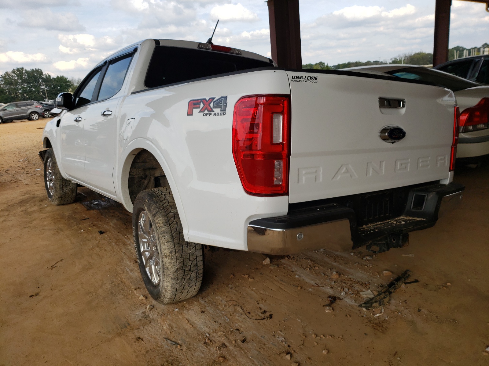 Photo 3 from auction – 2021 FORD RANGER XL with VIN 1FTER4FH5MLD14201