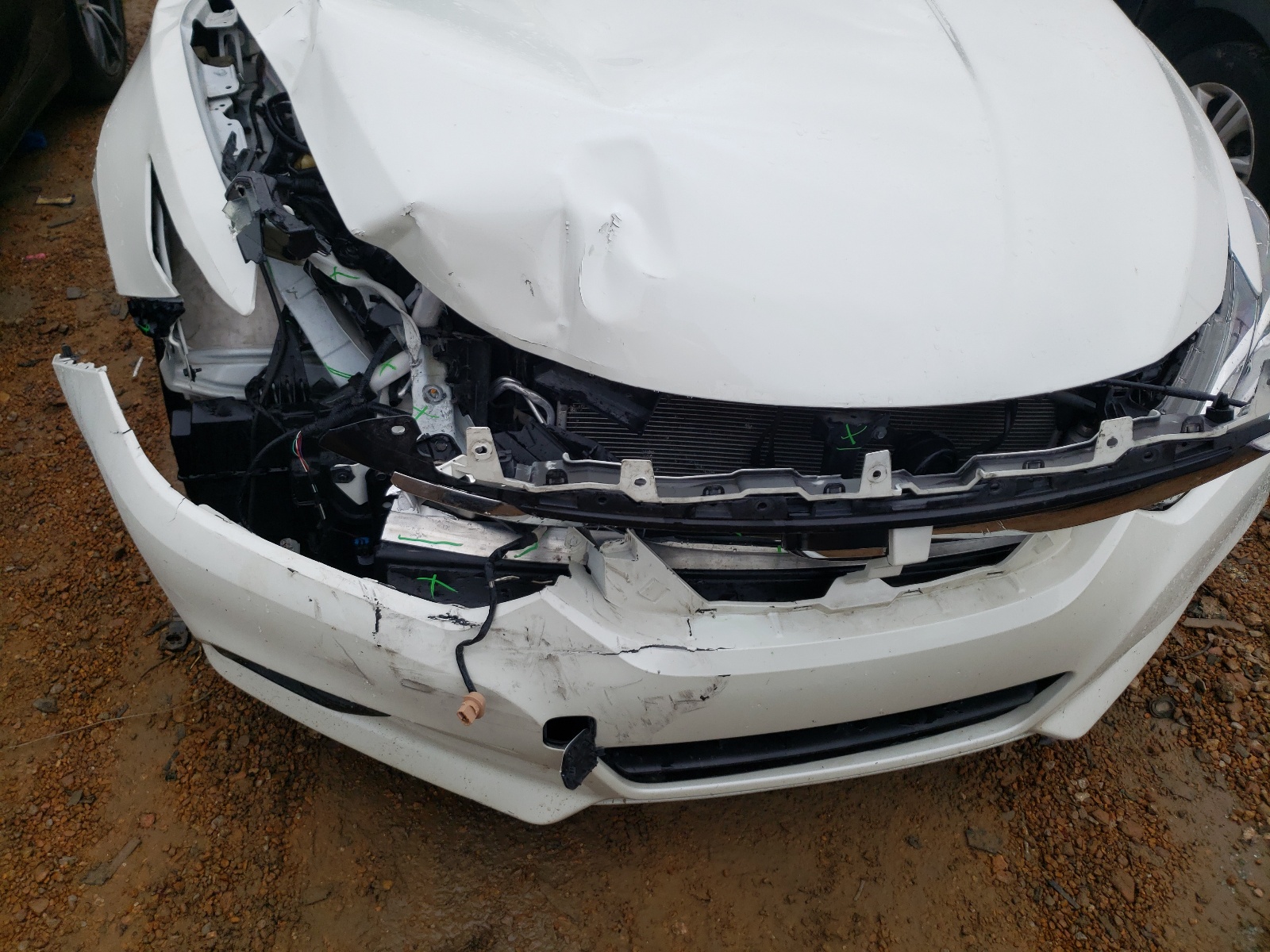 Photo 9 from auction – 2017 NISSAN ALTIMA 2.5 with VIN 1N4AL3AP4HC230598