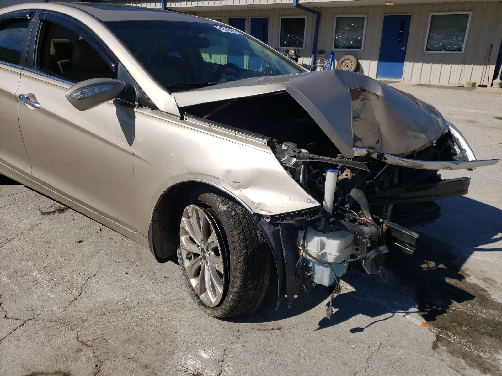 Photo 9 from auction – 2011 HYUNDAI SONATA SE with VIN 5NPEC4AB1BH194371