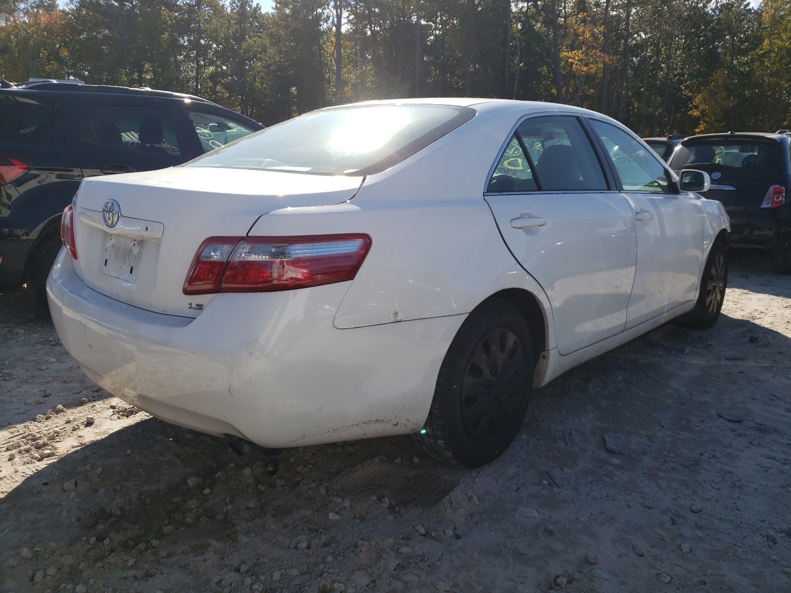 Photo 4 from auction – 2009 TOYOTA CAMRY BASE with VIN 4T4BE46K39R128587