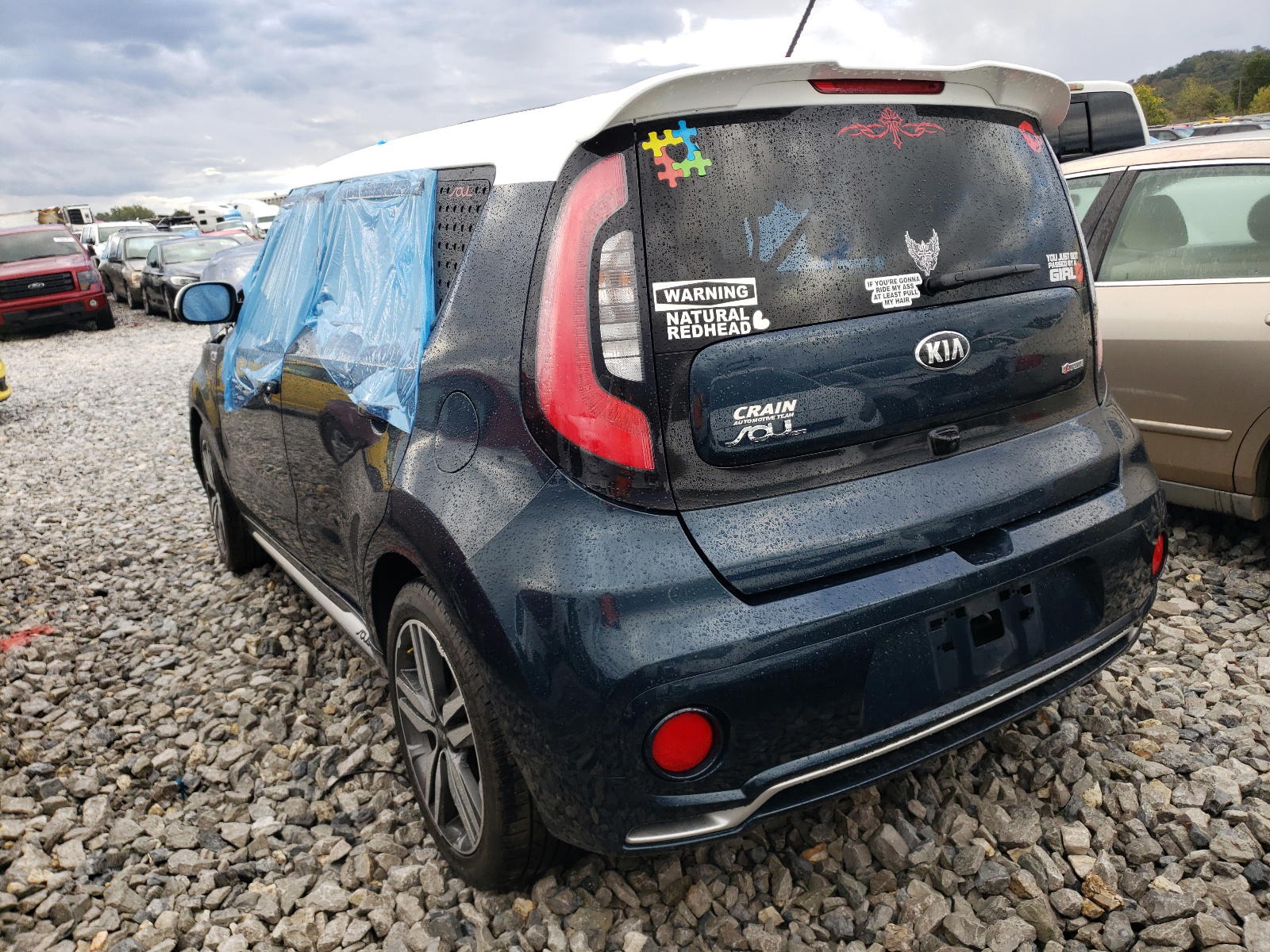 Photo 3 from auction – 2018 KIA SOUL + with VIN KNDJP3A55J7580219