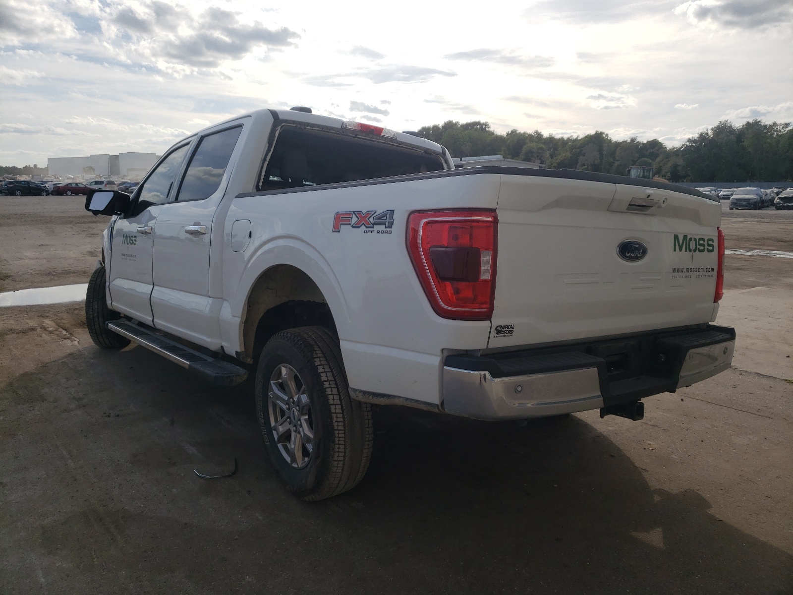 Photo 3 from auction – 2021 FORD F150 SUPER with VIN 1FTFW1E50MFB02128